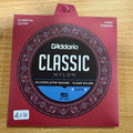 D'Addario EJ27H Classic Nylon Silverplated Wound Guitar Strings