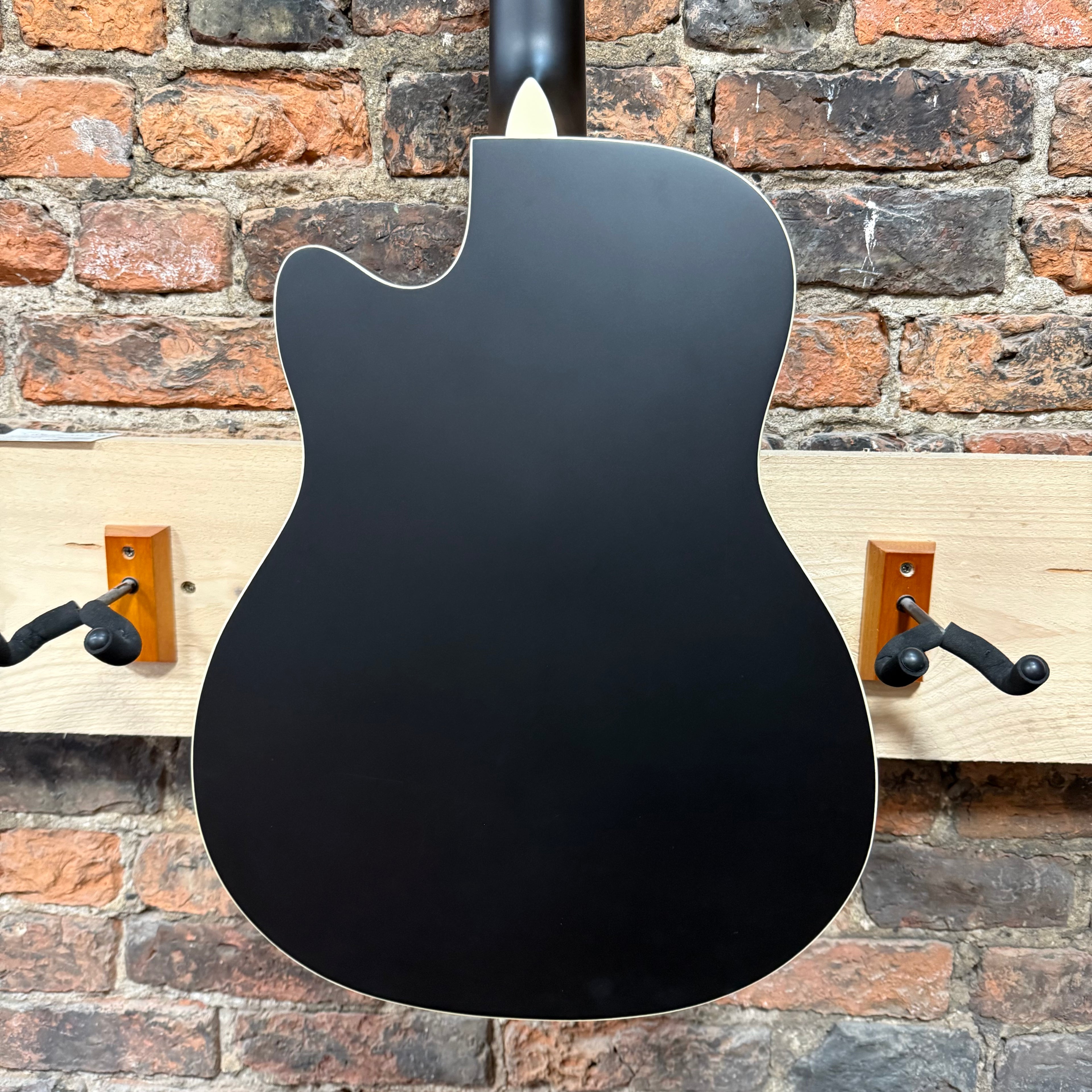 Ozark 3515E Resonator Guitar, Wooden Body, Electro Acoustic Cutaway