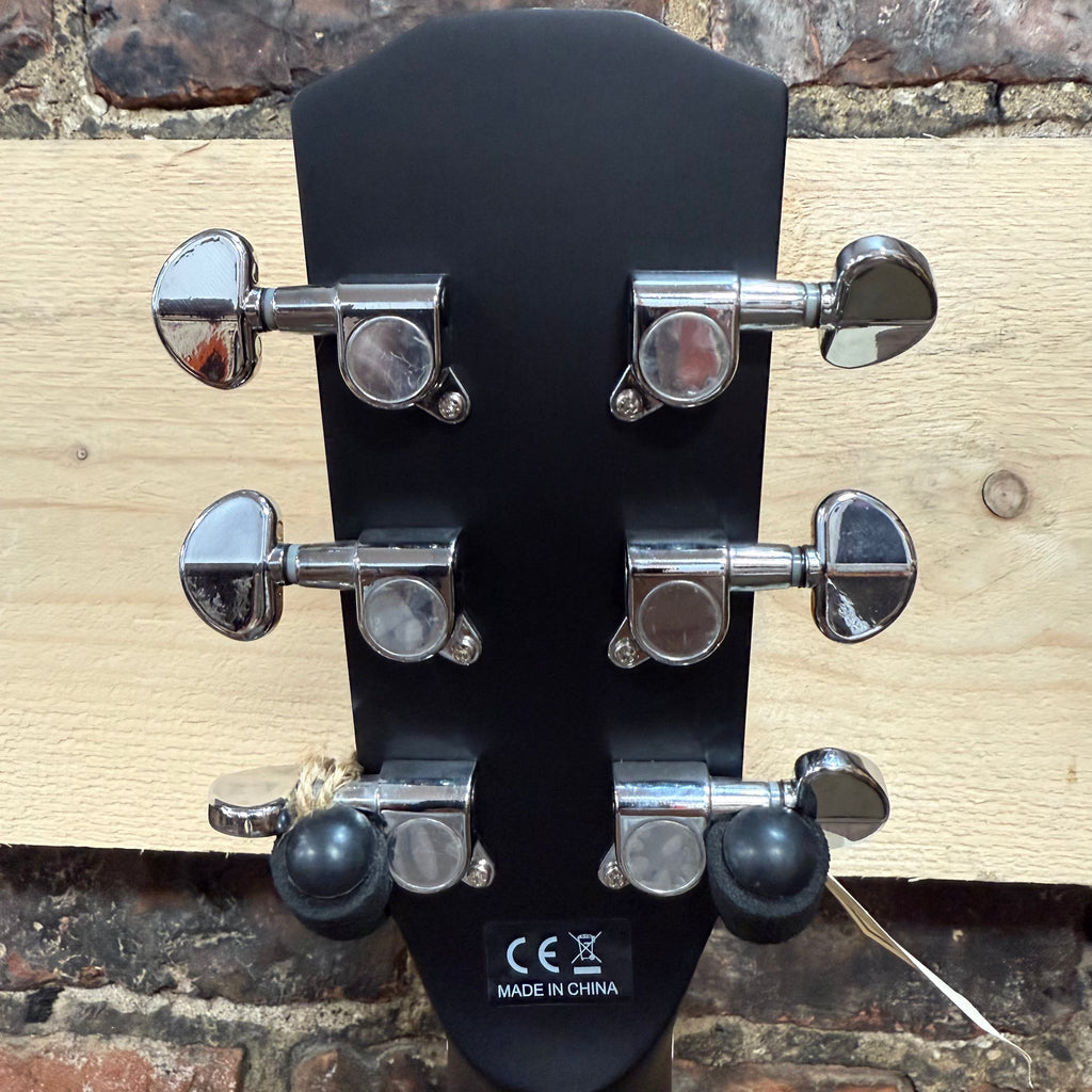 Ozark 3515E Resonator Guitar, Wooden Body, Electro Acoustic Cutaway