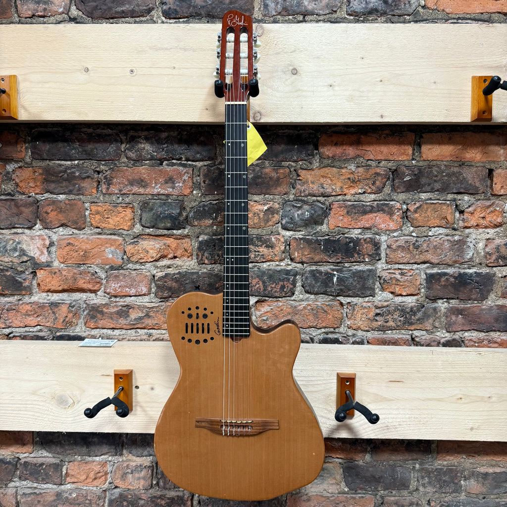 Pre loved Godin Multaic ACS Cedar