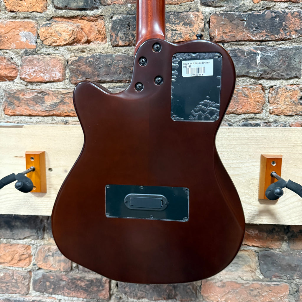 Pre loved Godin Multaic ACS Cedar