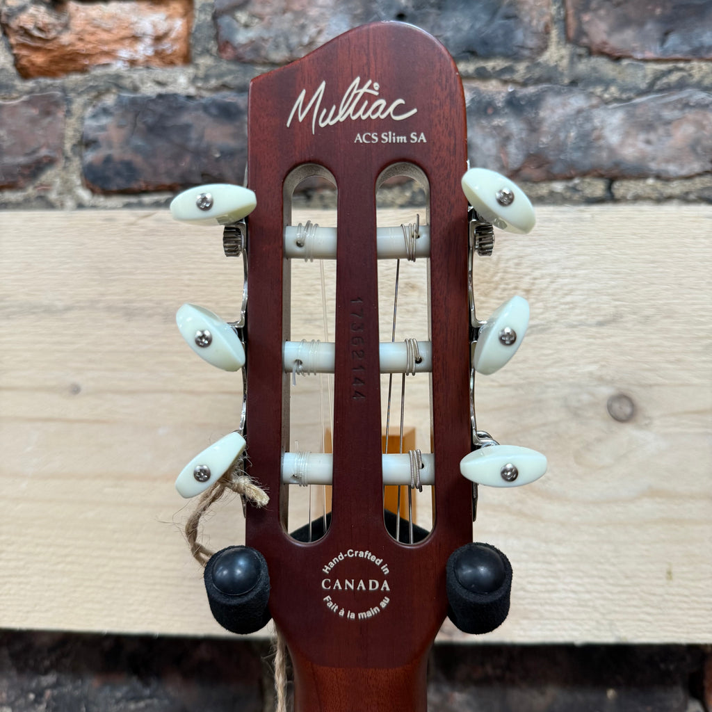 Pre loved Godin Multaic ACS Cedar