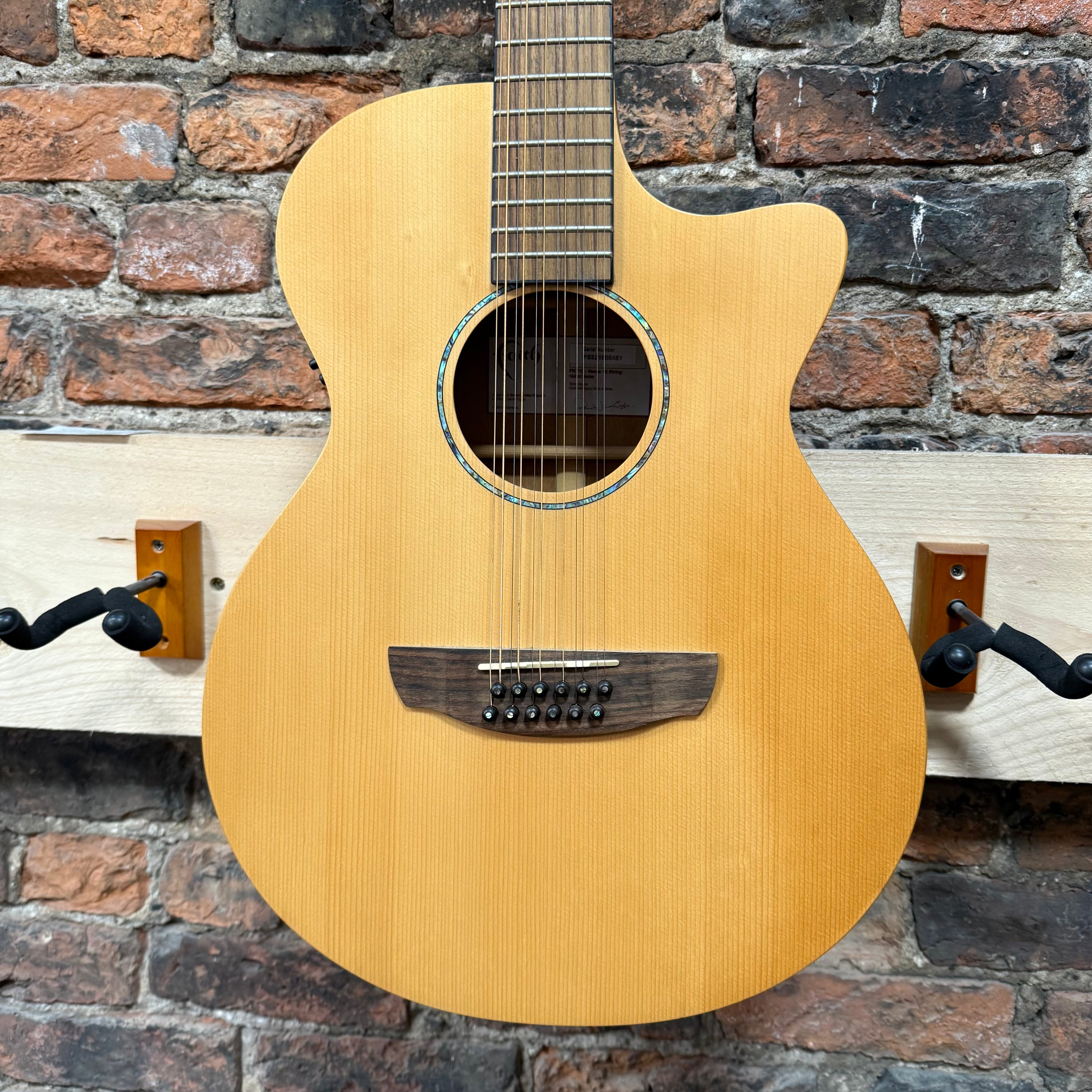 Faith Venus Naked FKV12 series 12 string Pre-Loved