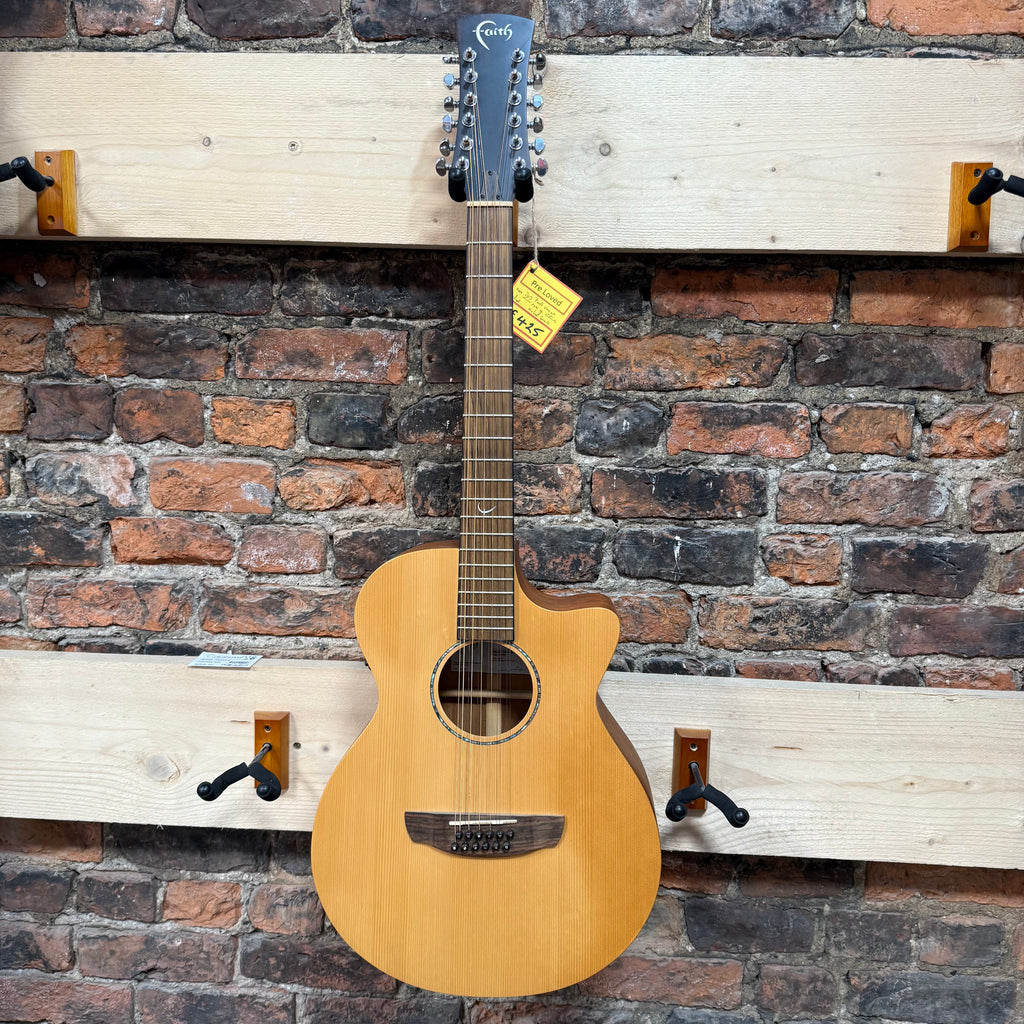 Faith Venus Naked FKV12 series 12 string Pre-Loved