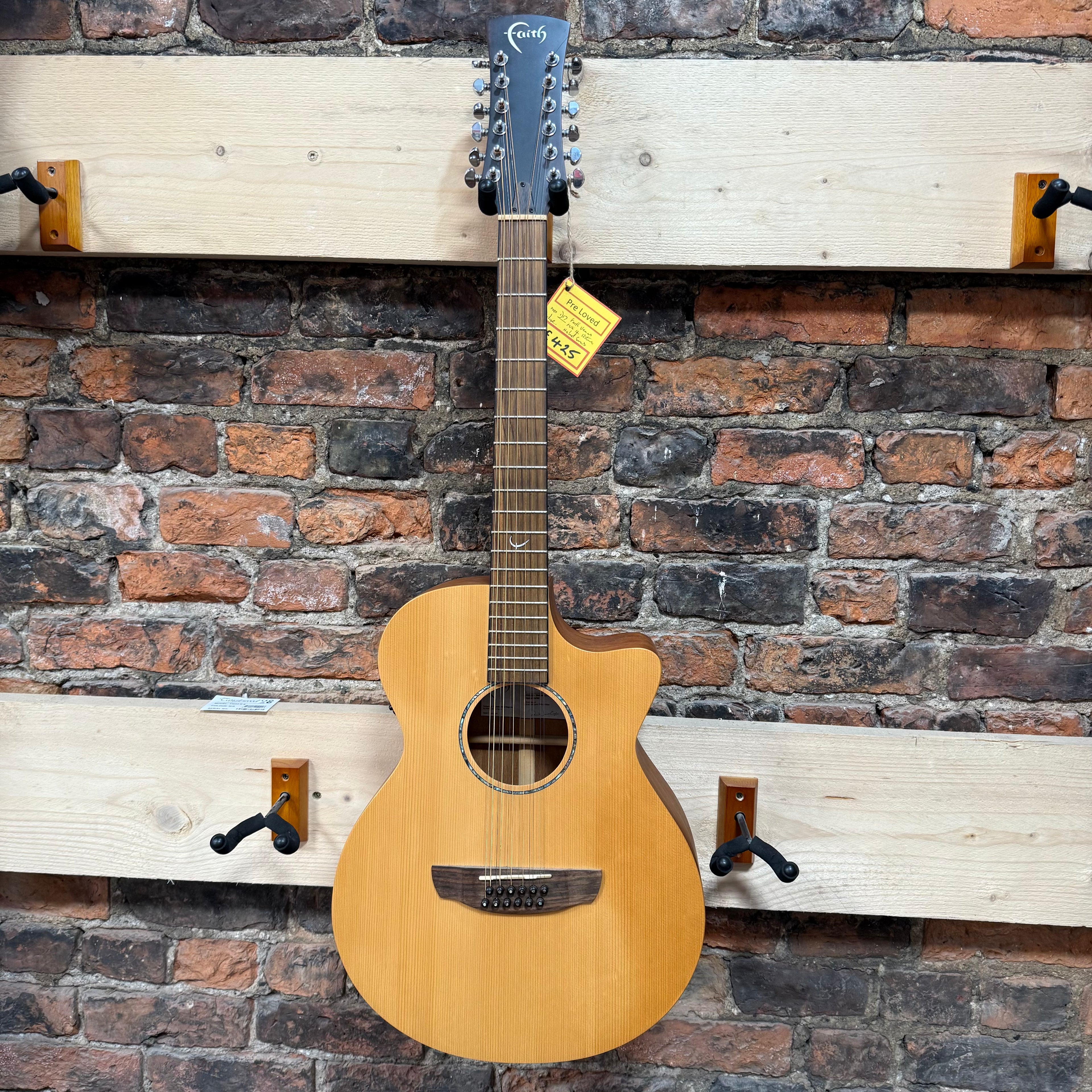 Faith Venus Naked FKV12 series 12 string Pre-Loved