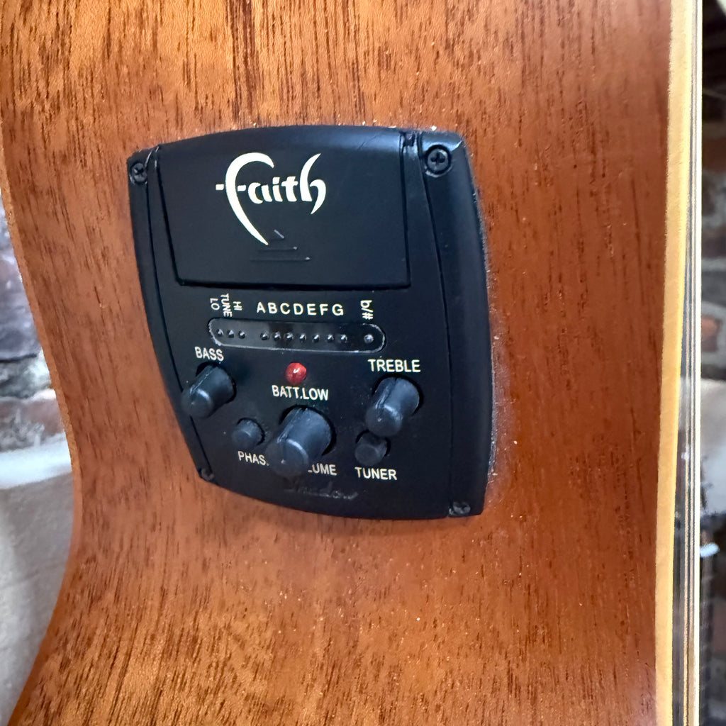 Faith Venus Naked FKV12 series 12 string Pre-Loved