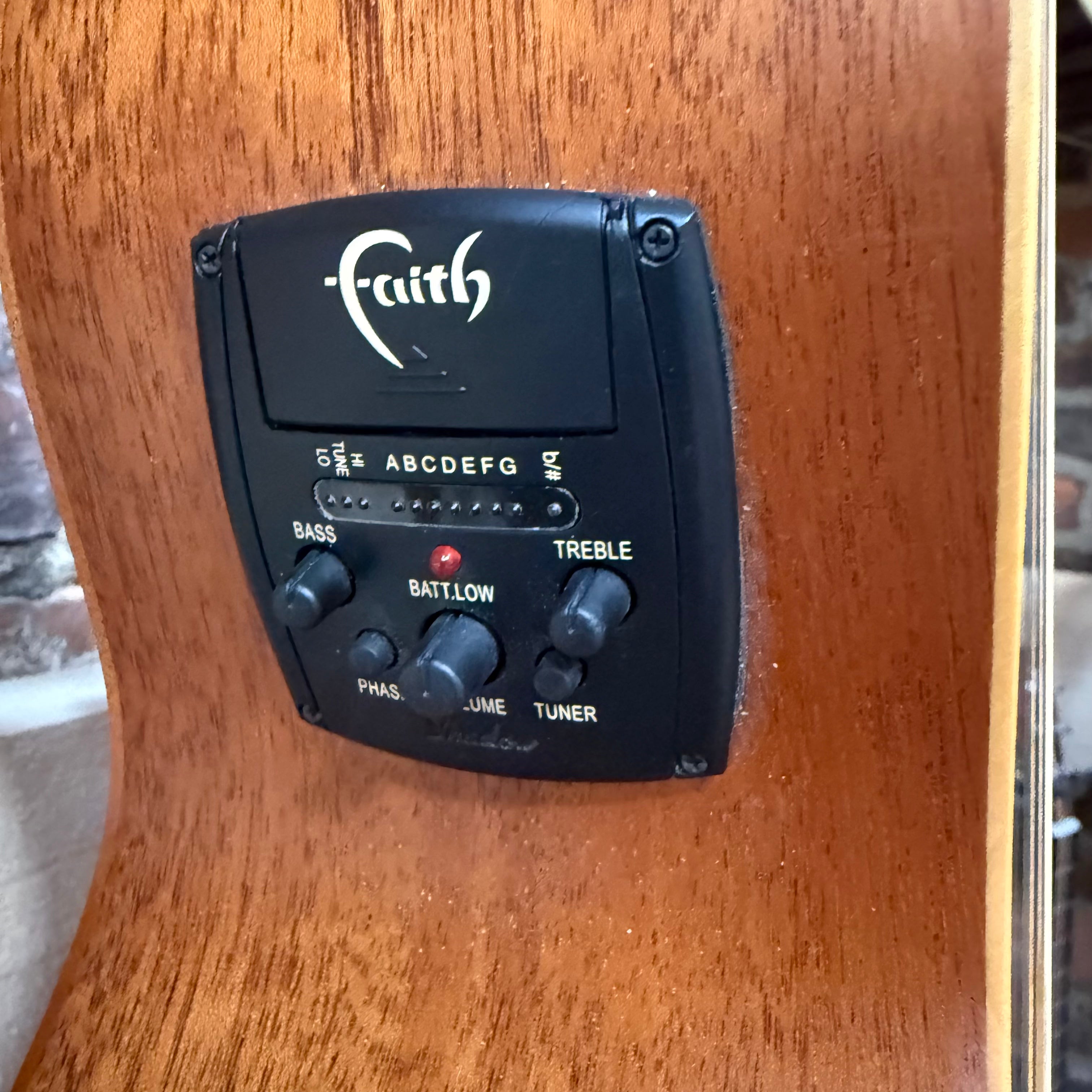 Faith Venus Naked FKV12 series 12 string Pre-Loved