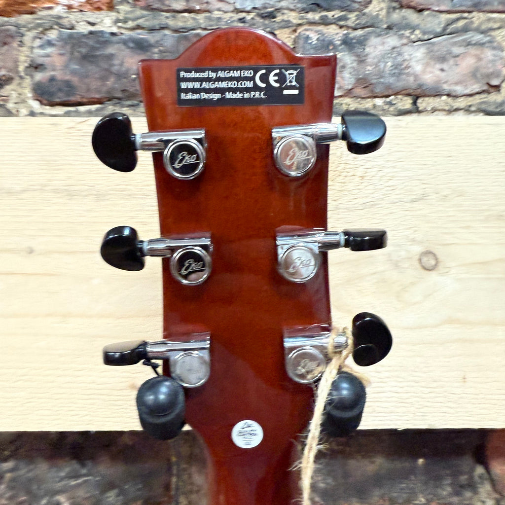 EKO Ranger VI Honey Burst  EQ