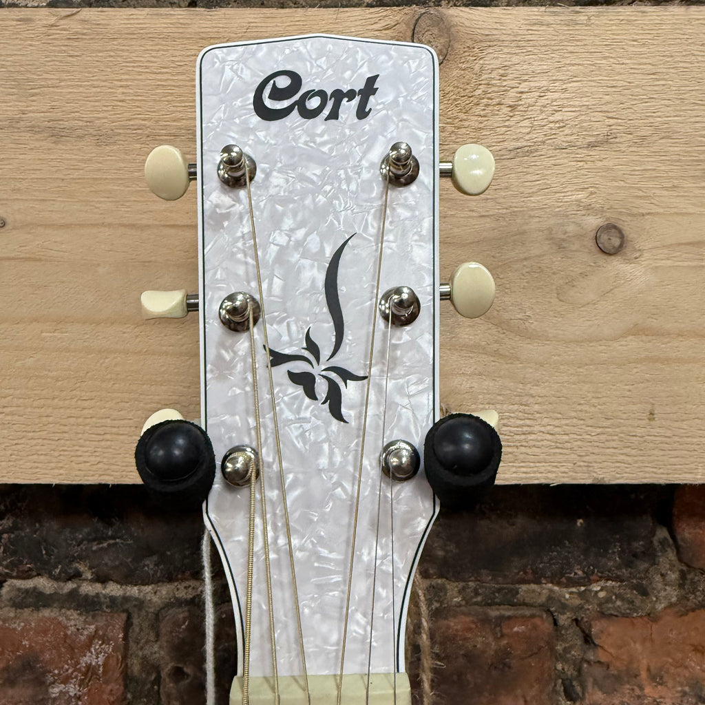 Cort Jade Classic Electro Acoustic, Sky Blue Open Pore