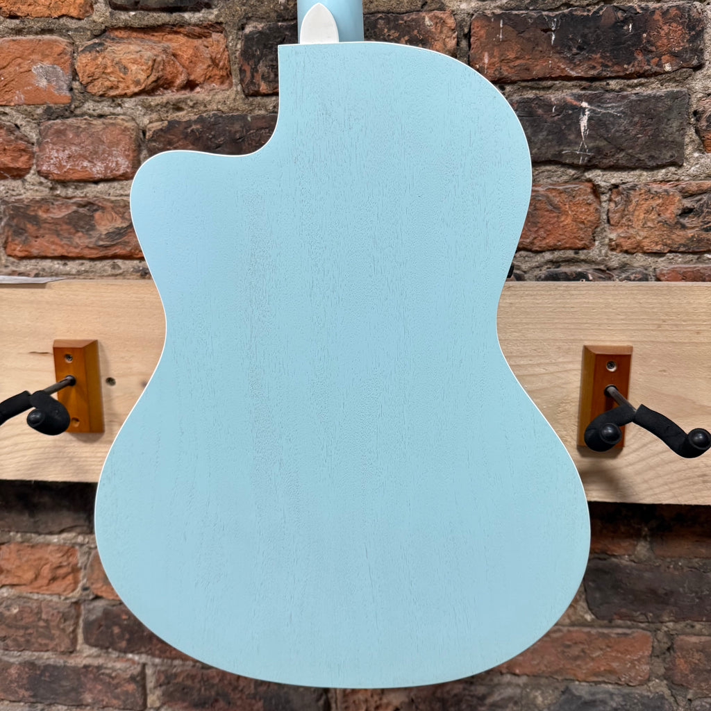 Cort Jade Classic Electro Acoustic, Sky Blue Open Pore