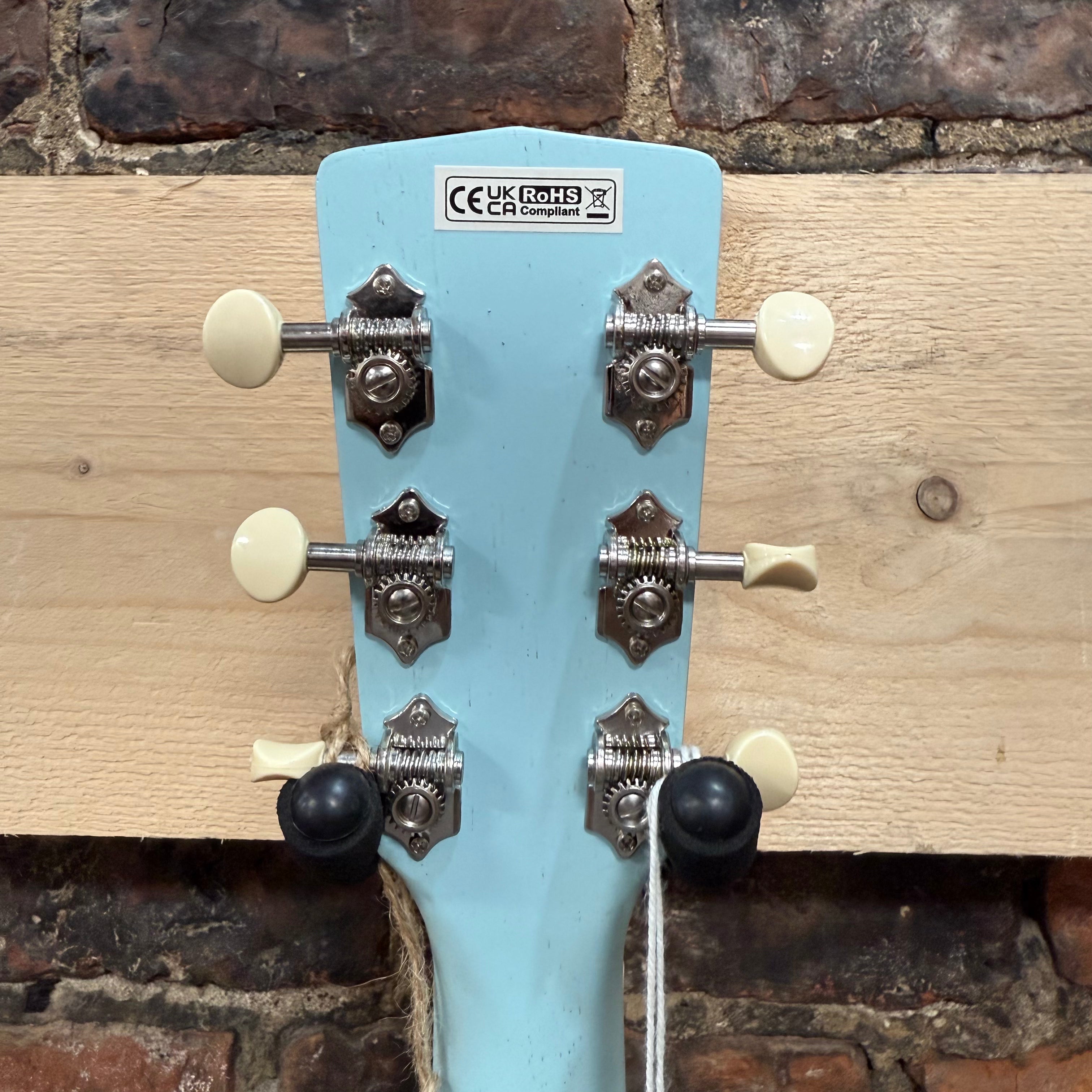 Cort Jade Classic Electro Acoustic, Sky Blue Open Pore