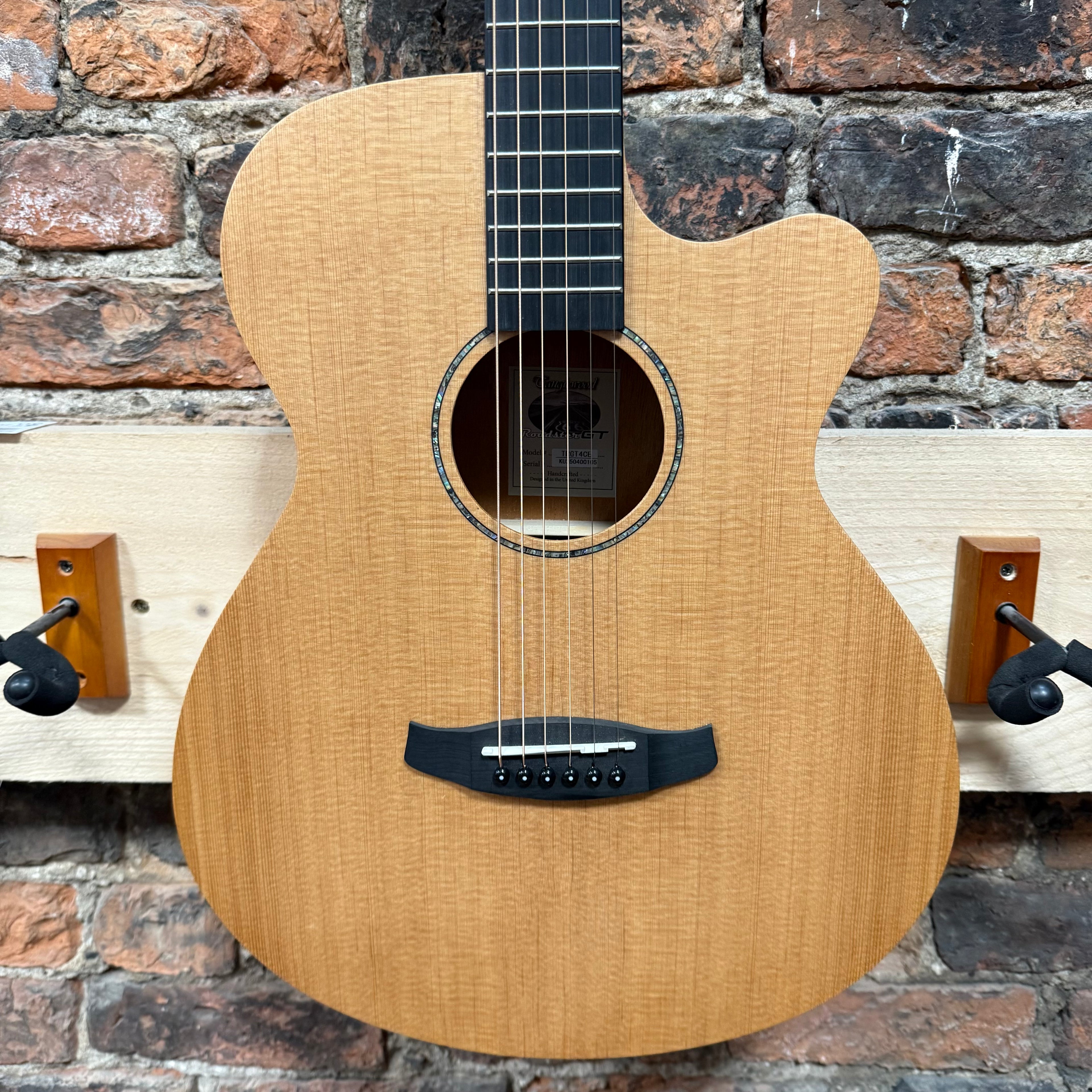 Tanglewood TRGT4CE Including Free Foam Case