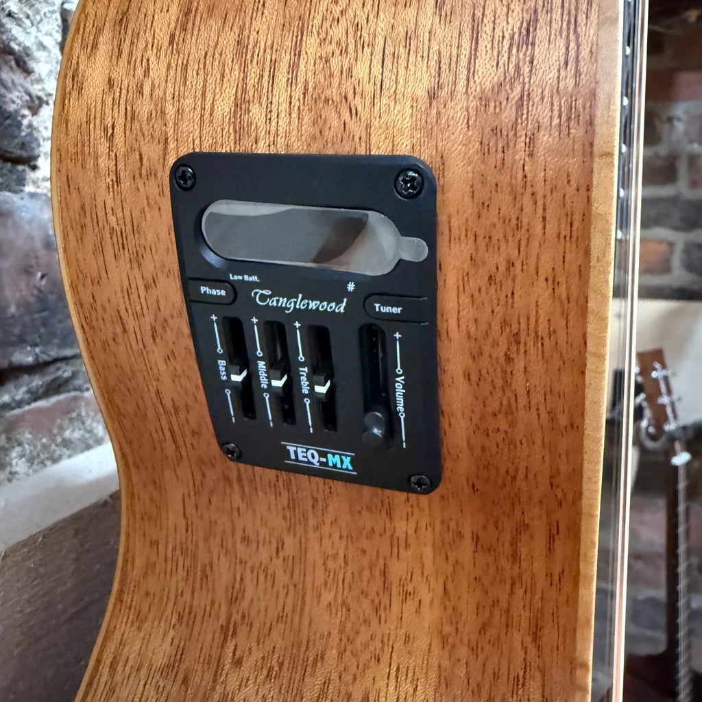 Tanglewood TRGT4CE Including Free Foam Case