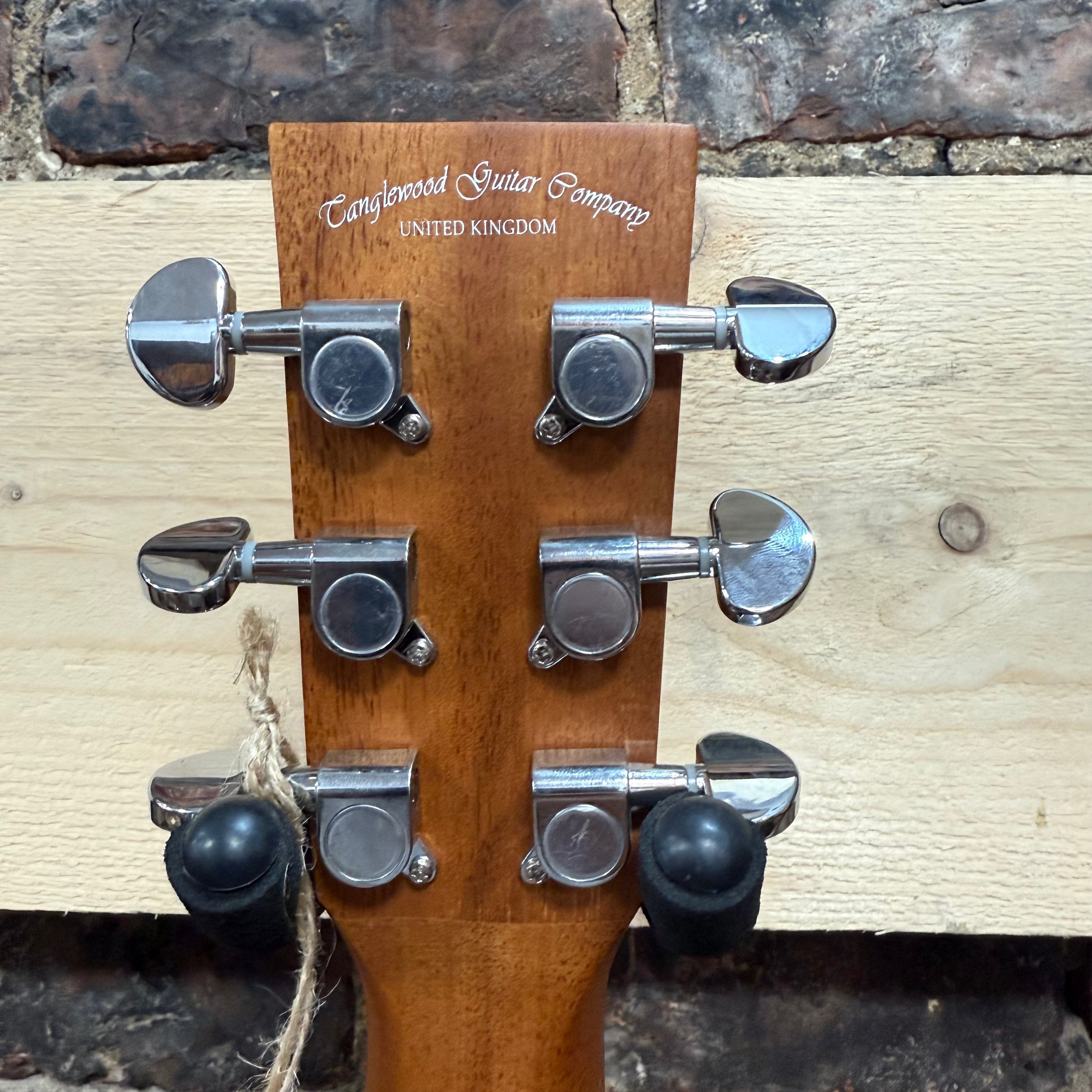 Tanglewood TRGT4CE Including Free Foam Case