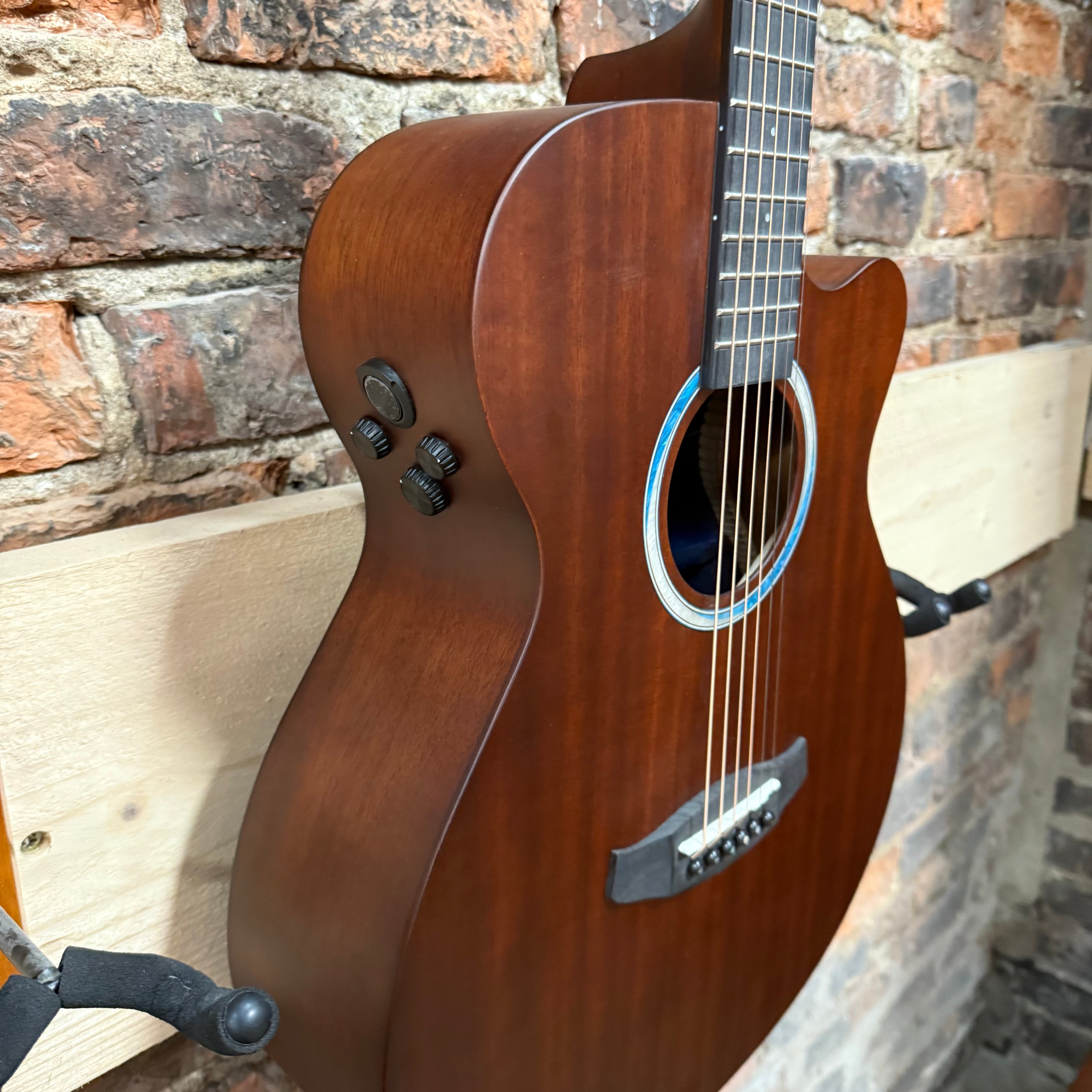 Tanglewood Elimental TE4 CE BL