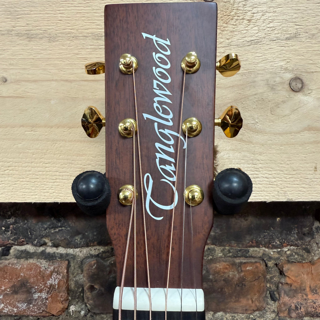 Tanglewood Elimental TE4 CE BL