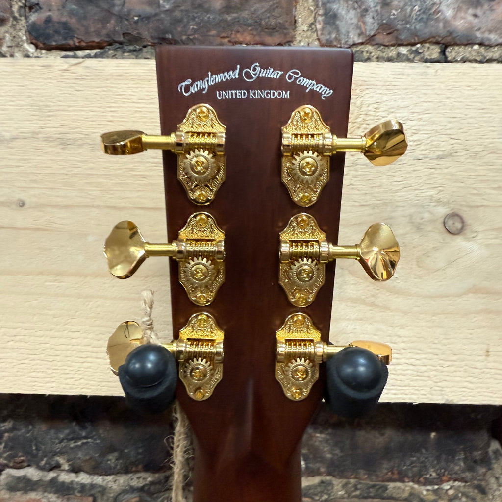 Tanglewood Elimental TE4 CE BL