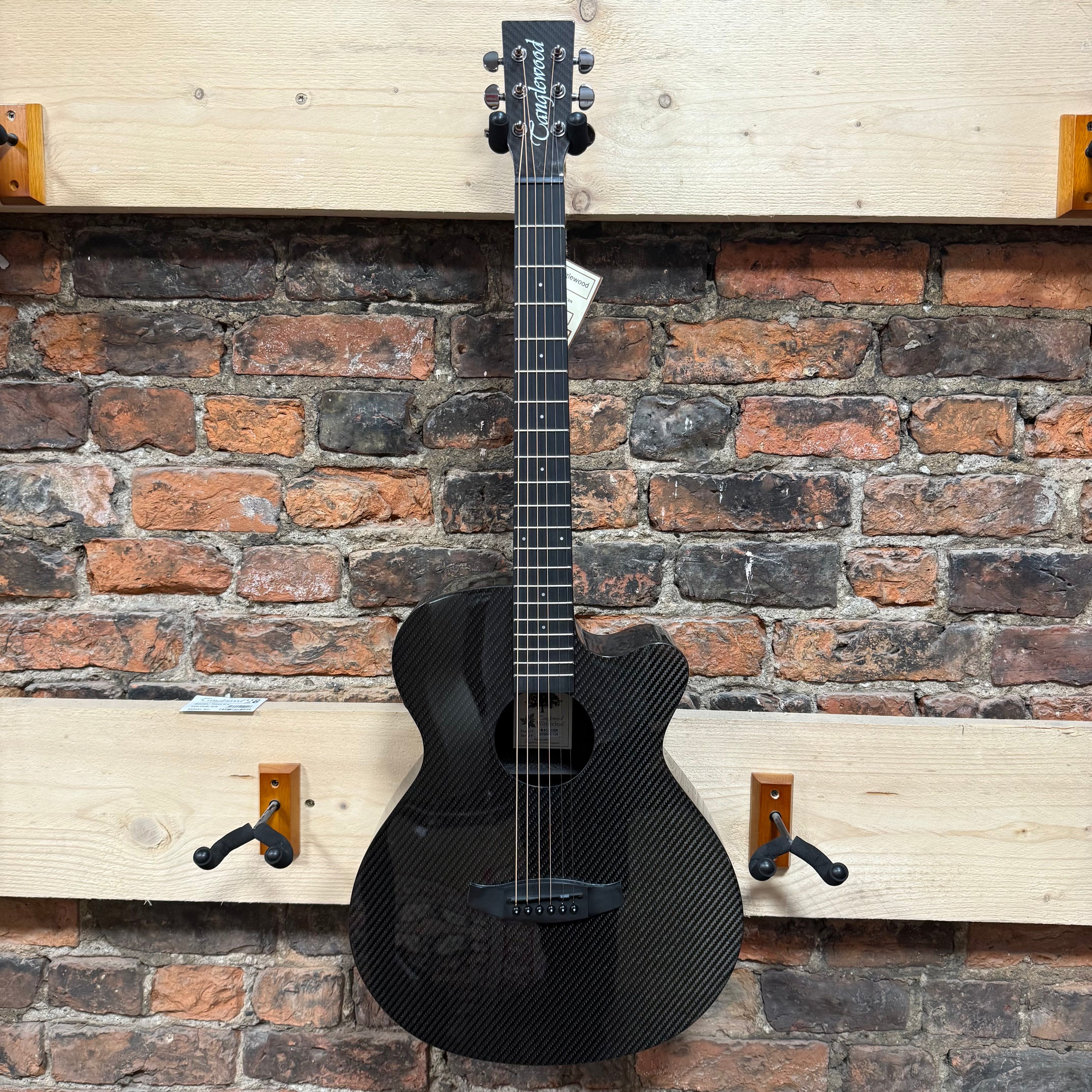 Tanglewood TW4 CE CBN Carbon Fibre Top