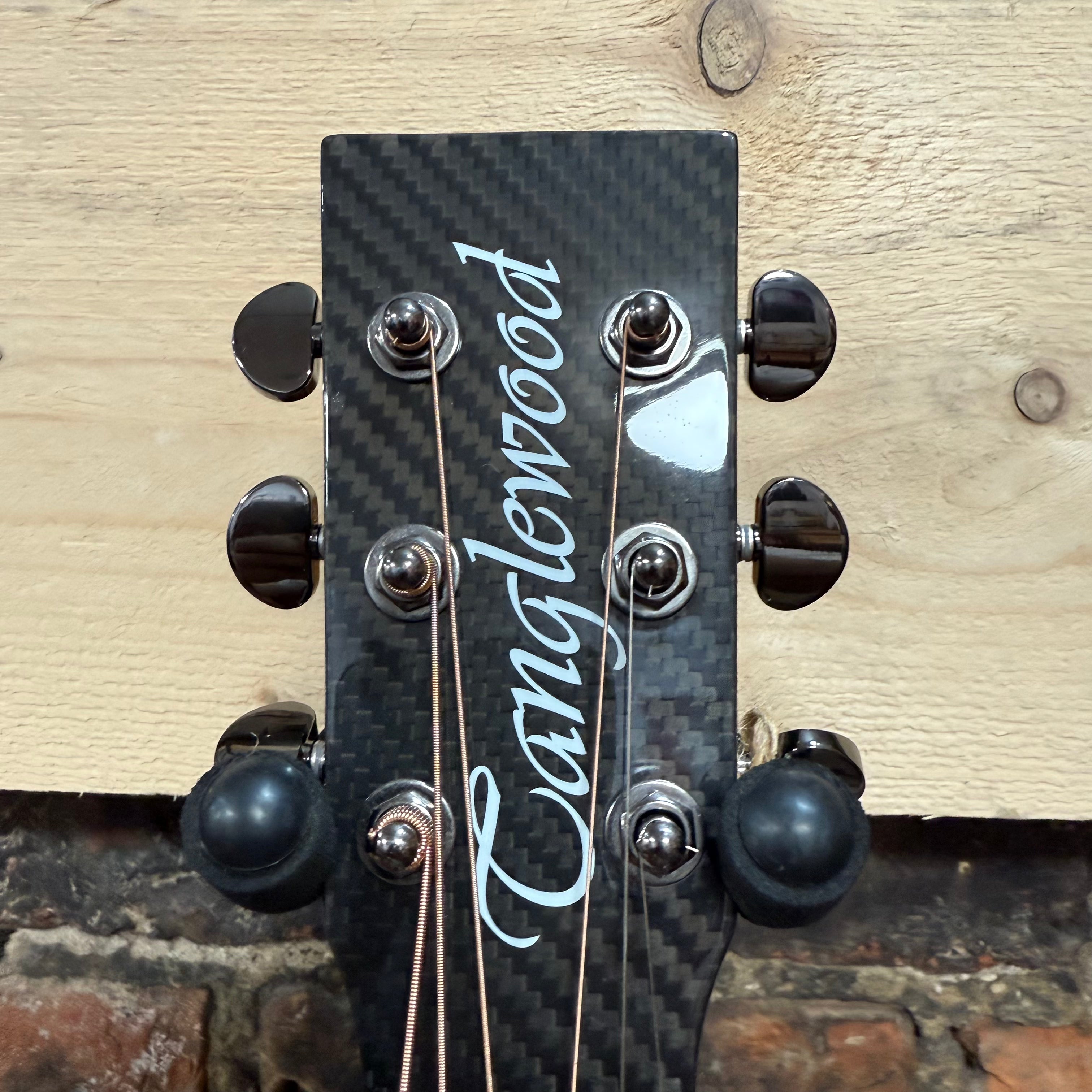 Tanglewood TW4 CE CBN Carbon Fibre Top