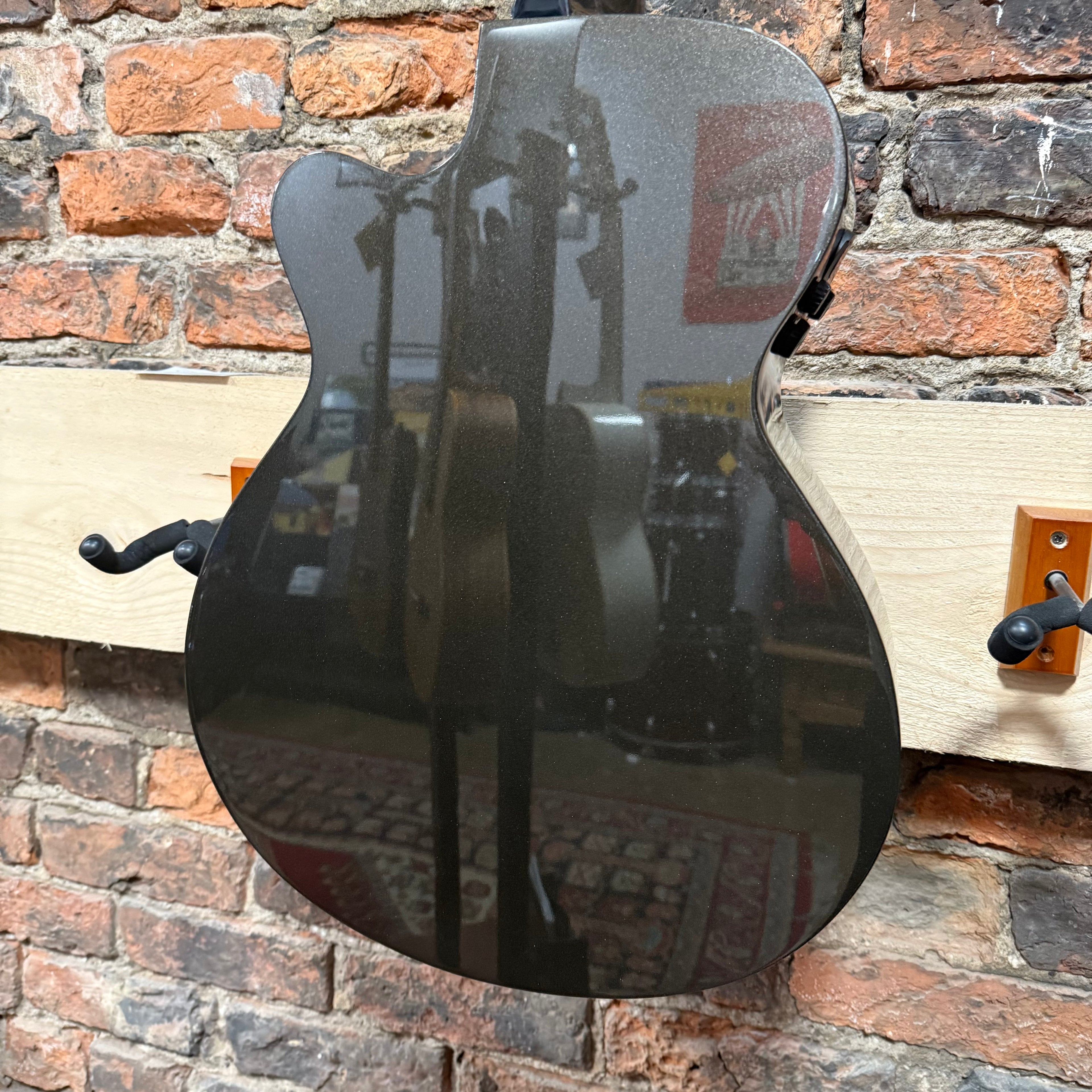 Tanglewood TW4 CE CBN Carbon Fibre Top