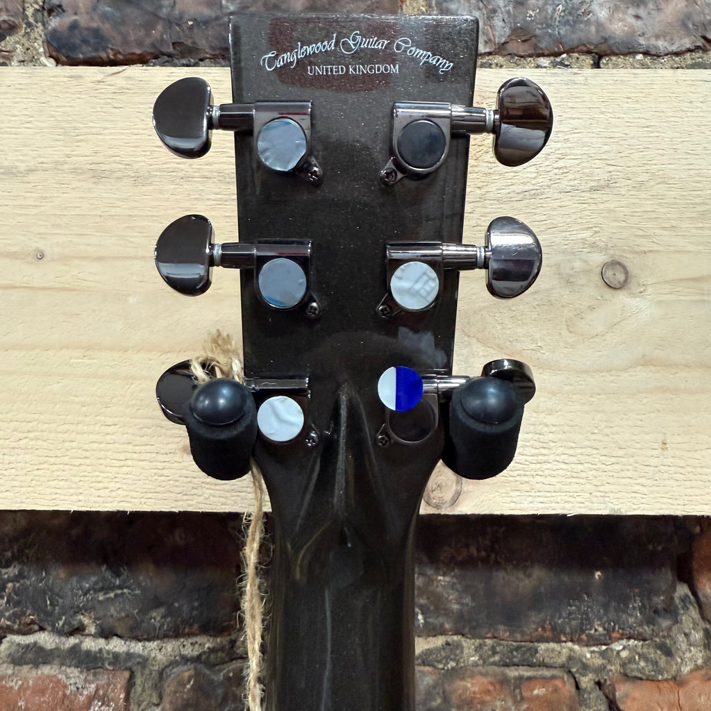 Tanglewood TW4 CE CBN Carbon Fibre Top