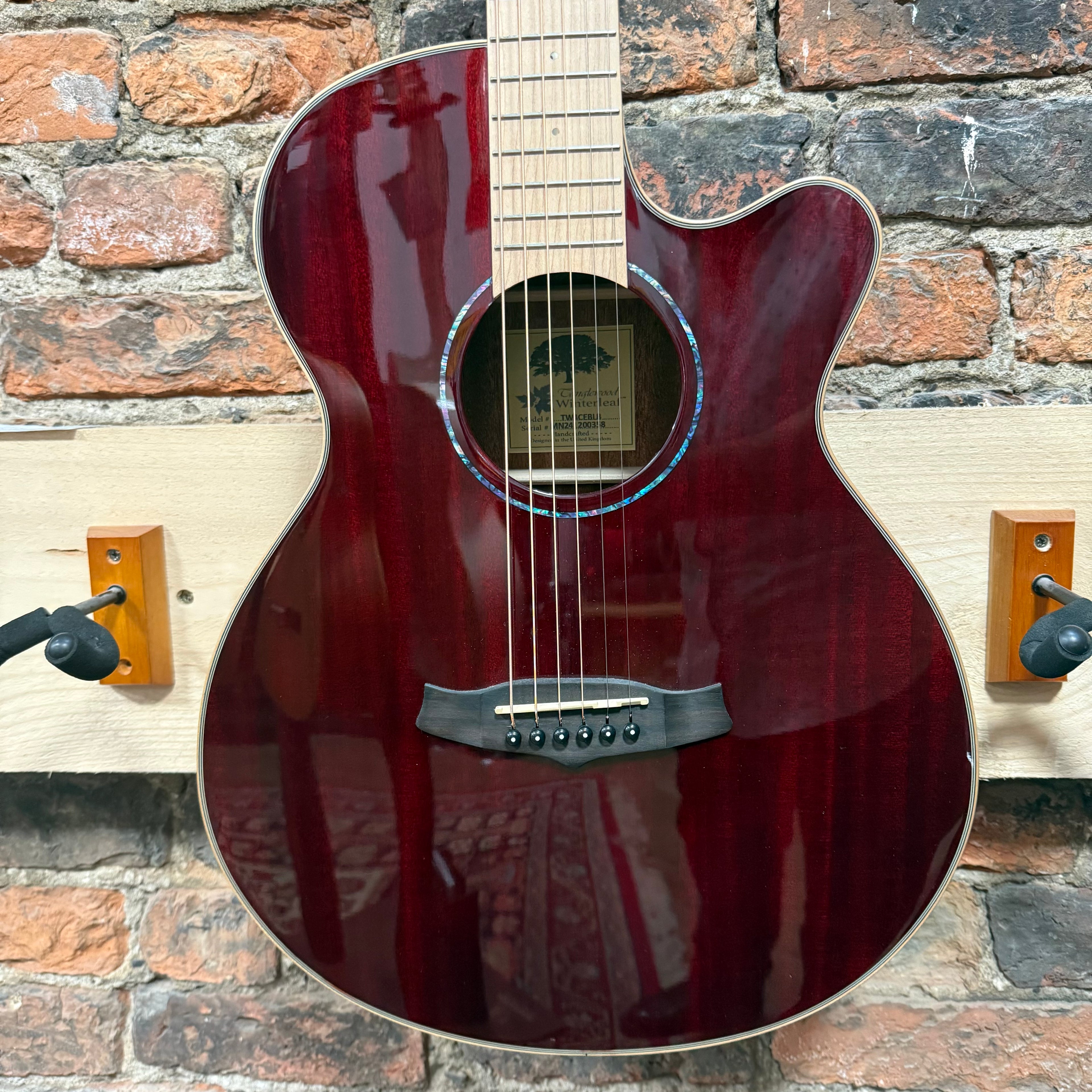 Tanglewood TW4 CE BLB