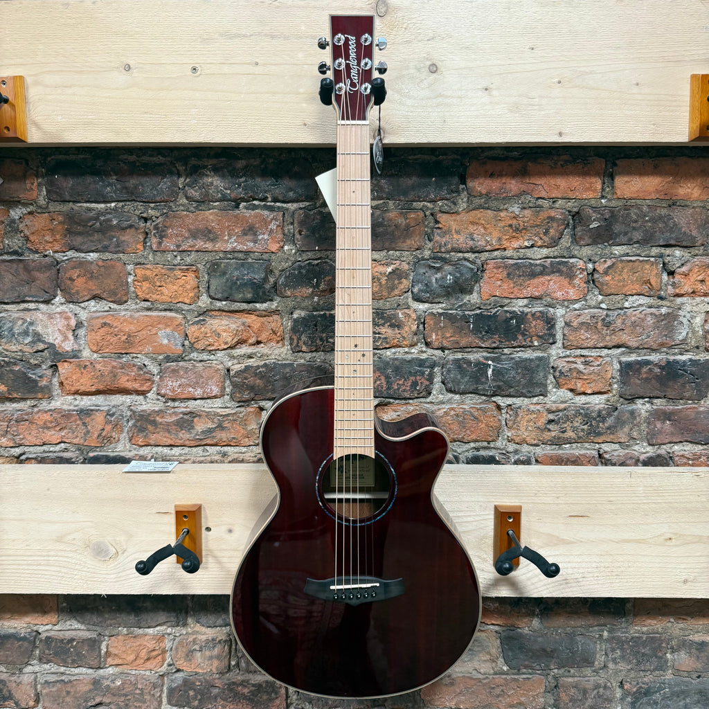 Tanglewood TW4 CE BLB