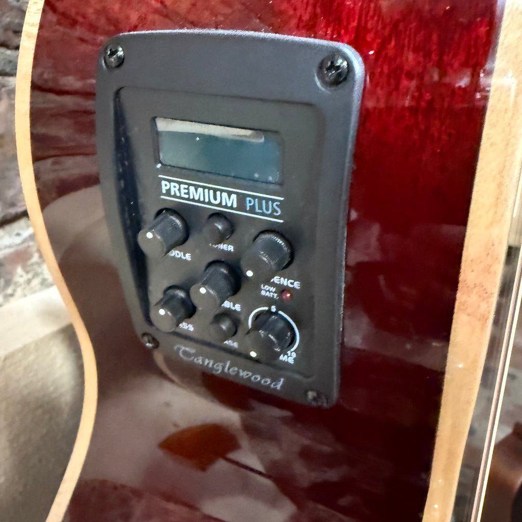 Tanglewood TW4 CE BLB