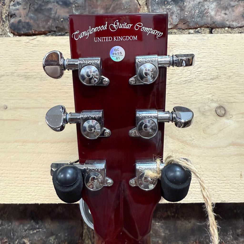 Tanglewood TW4 CE BLB