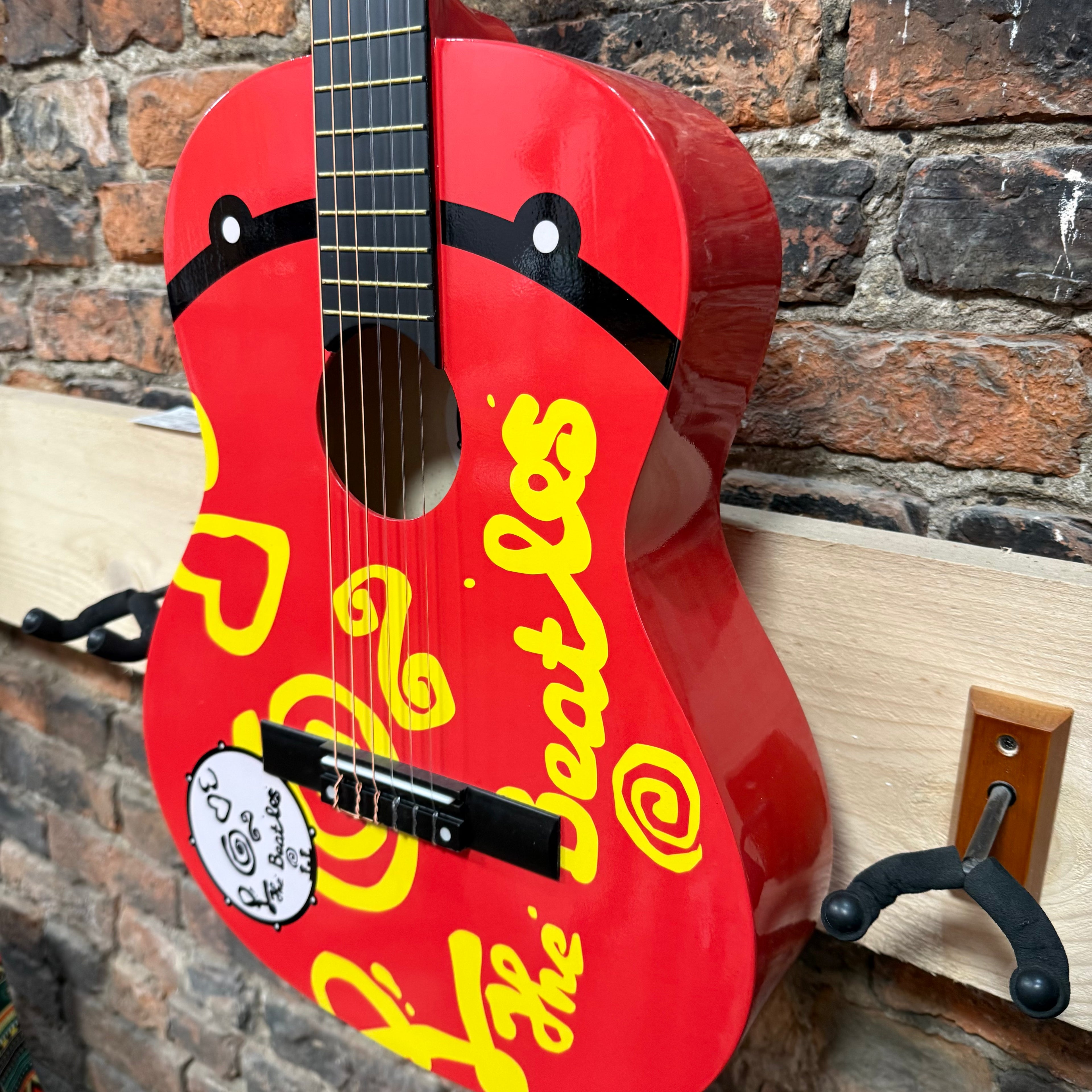 Beatles Love Guitar