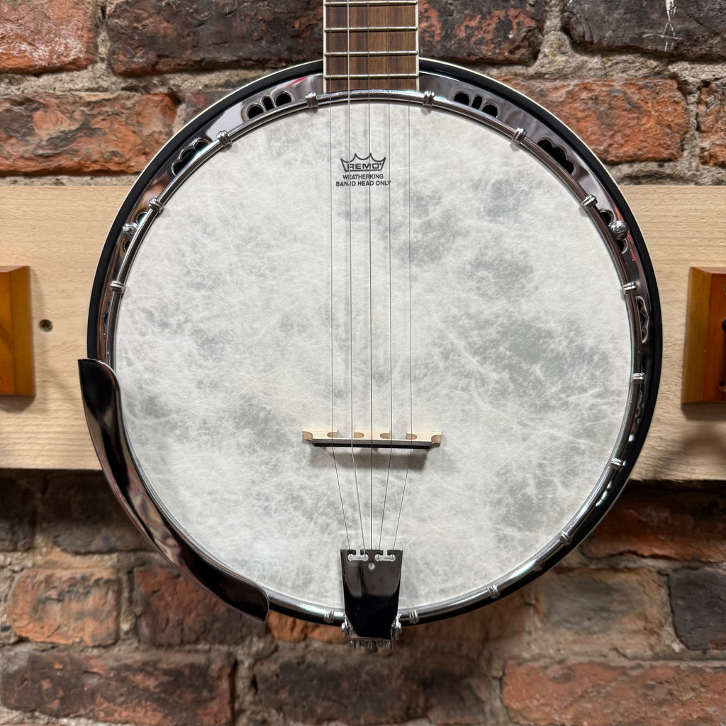 Ozark 5 String Banjo Black