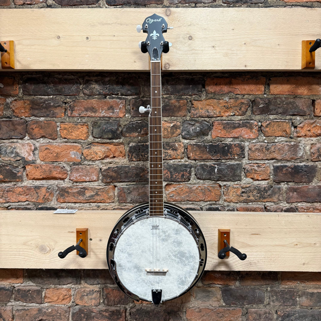 Ozark 5 String Banjo Black