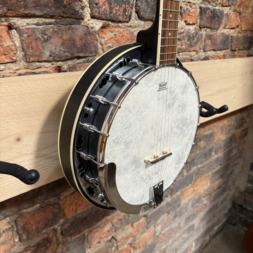 Ozark 5 String Banjo Black