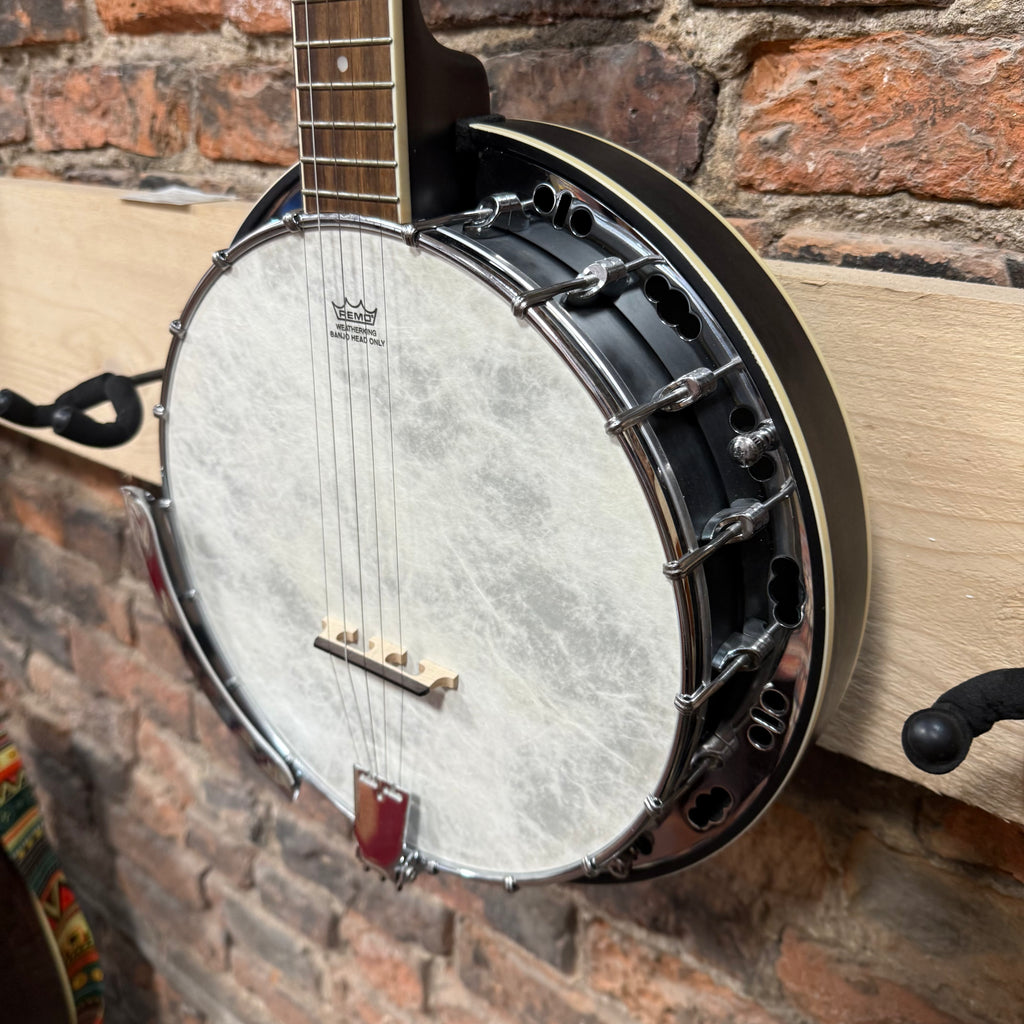 Ozark 5 String Banjo Black