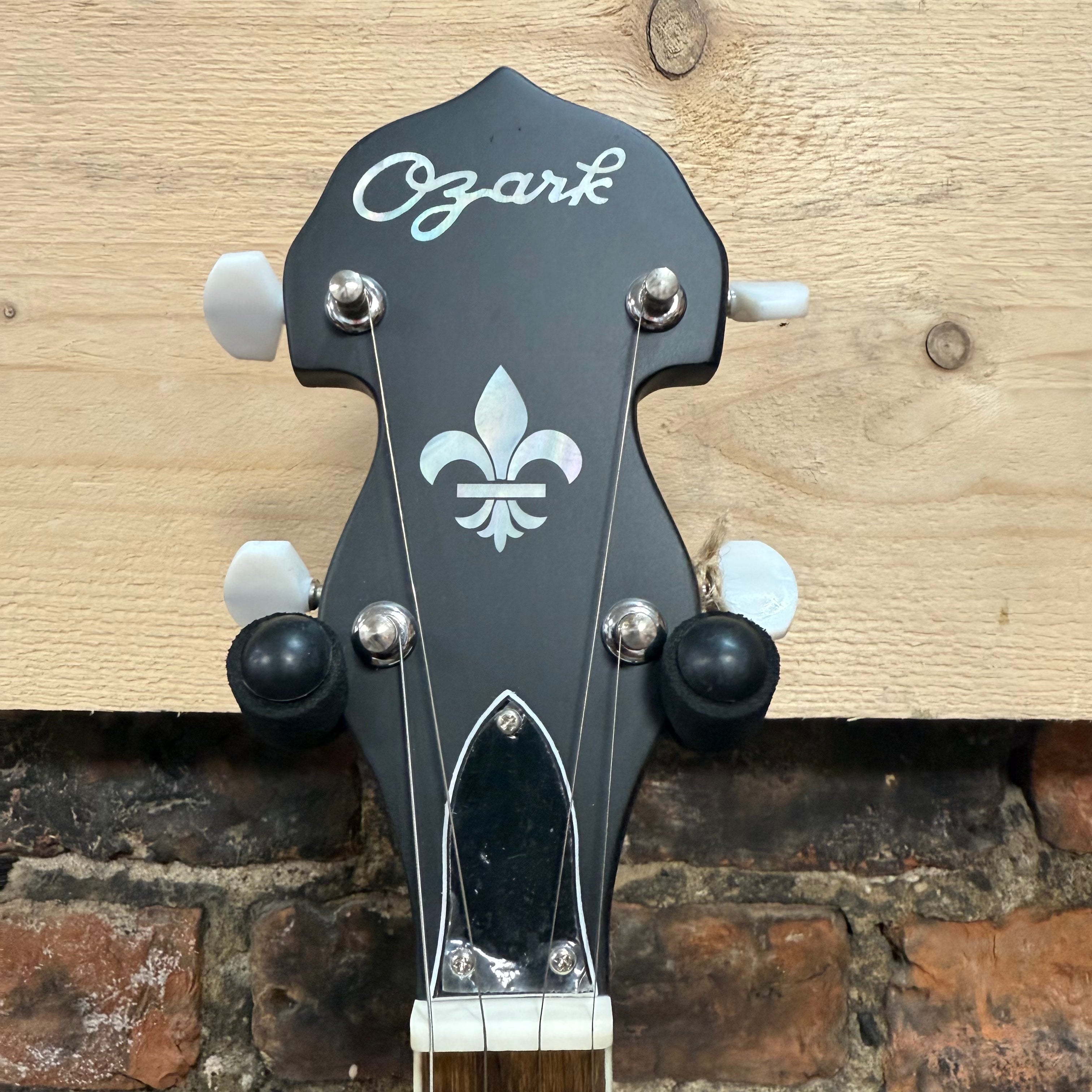 Ozark 5 String Banjo Black