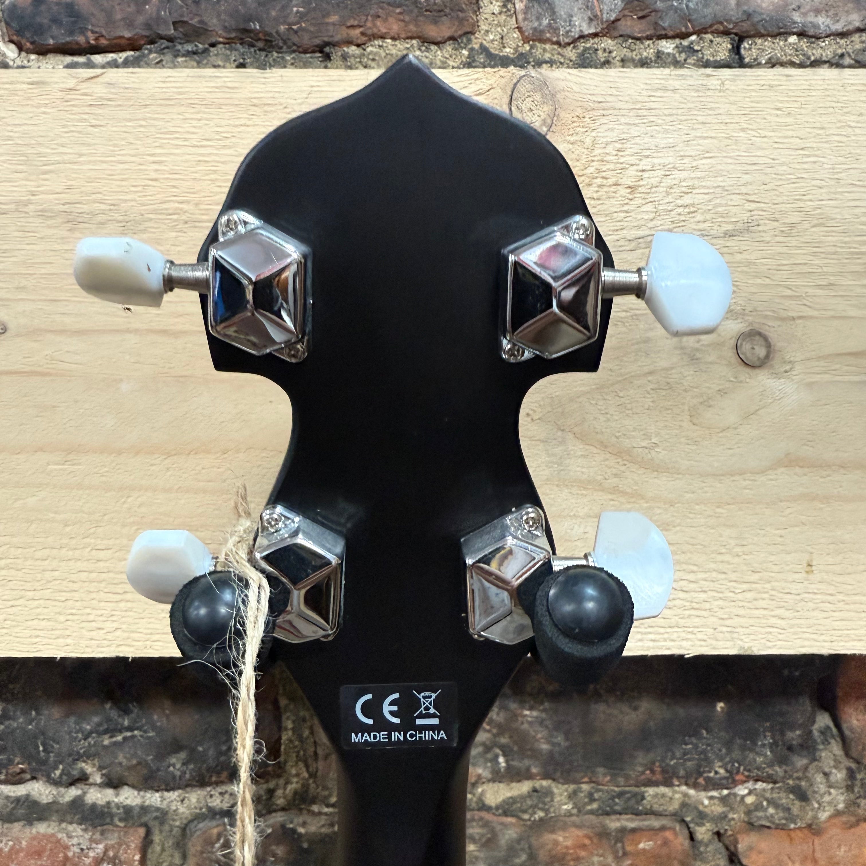 Ozark 5 String Banjo Black