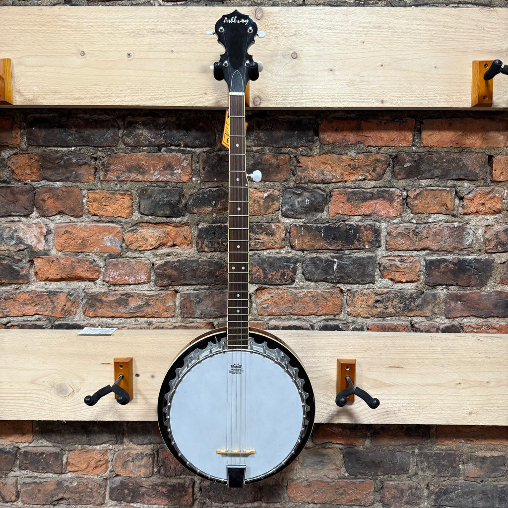Ashbury 5 String Banjo LEFTY! Pre-Loved
