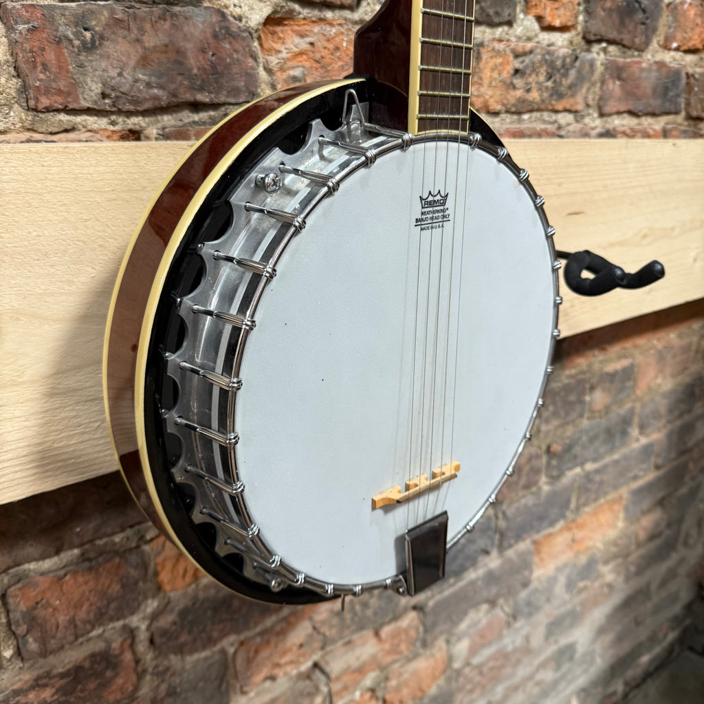 Ashbury 5 String Banjo LEFTY! Pre-Loved