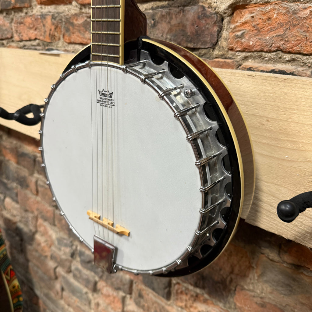 Ashbury 5 String Banjo LEFTY! Pre-Loved