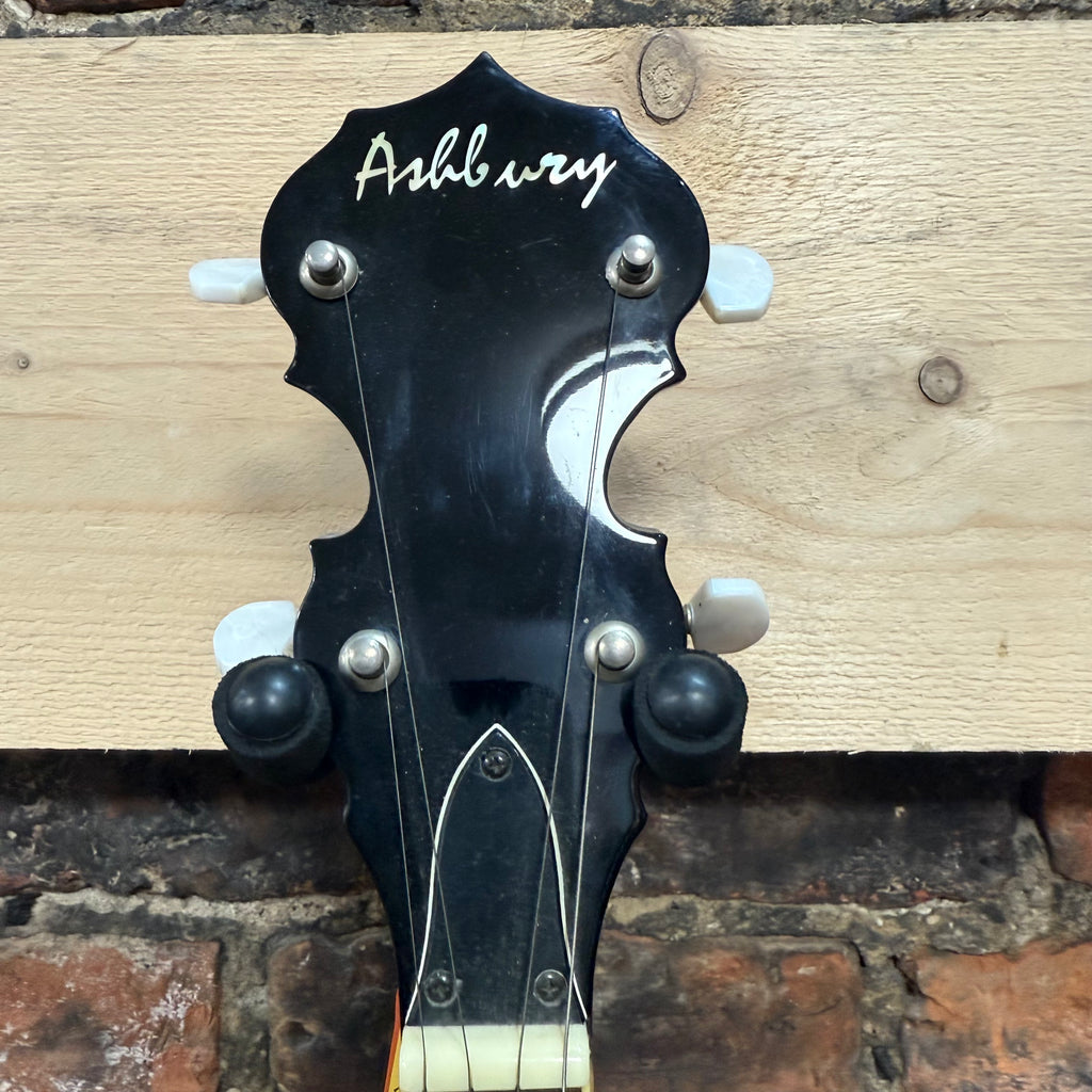 Ashbury 5 String Banjo LEFTY! Pre-Loved