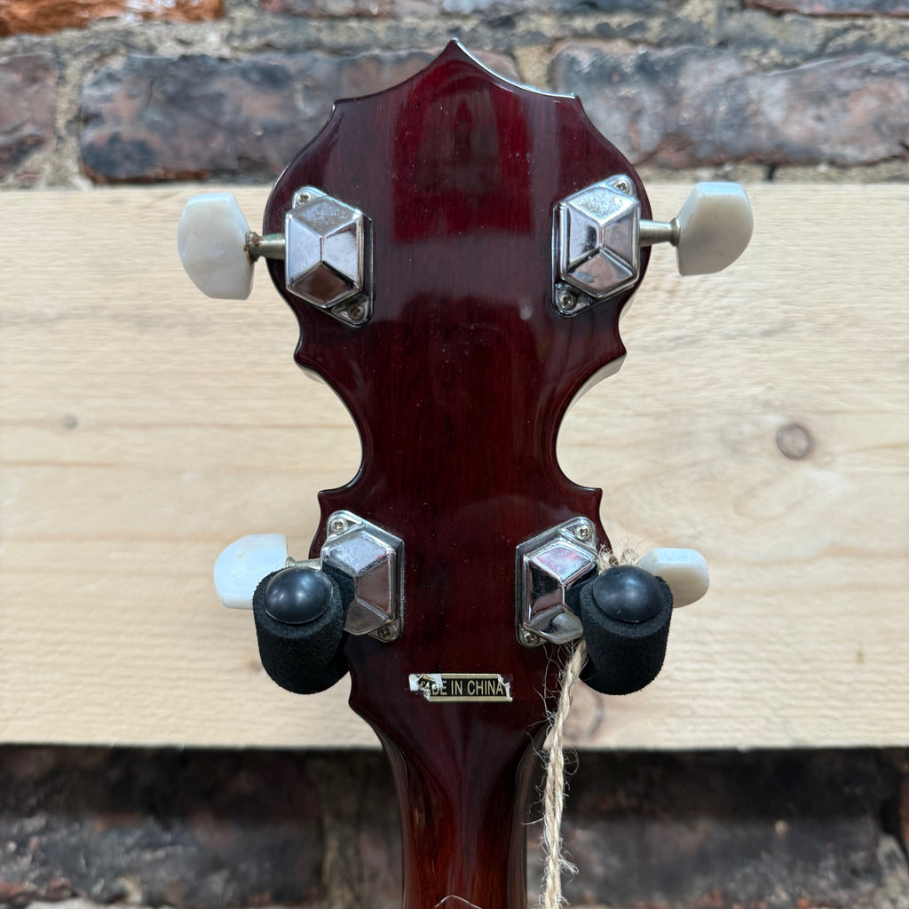Ashbury 5 String Banjo LEFTY! Pre-Loved