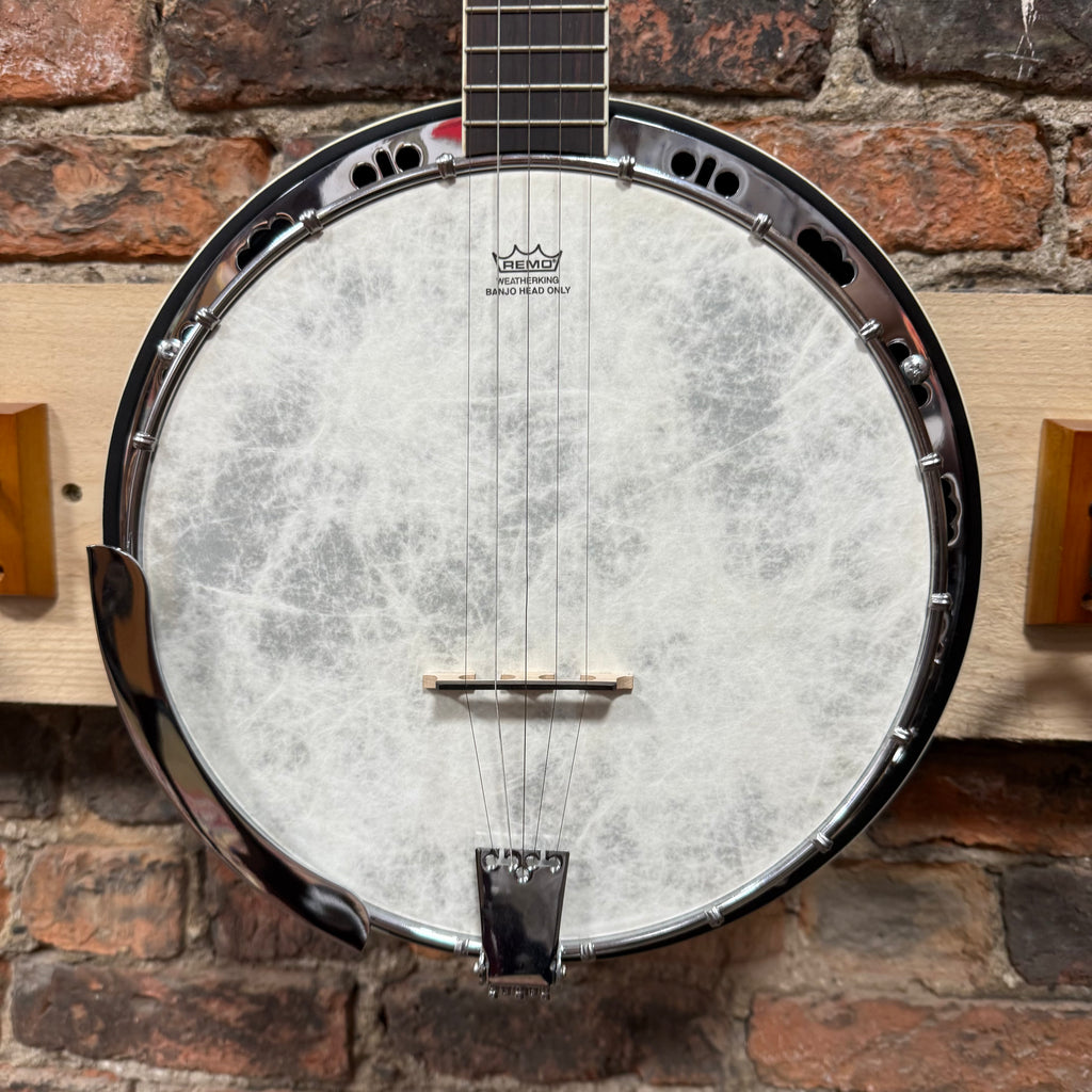 Ozark 5 String Banjo 2306G Blue