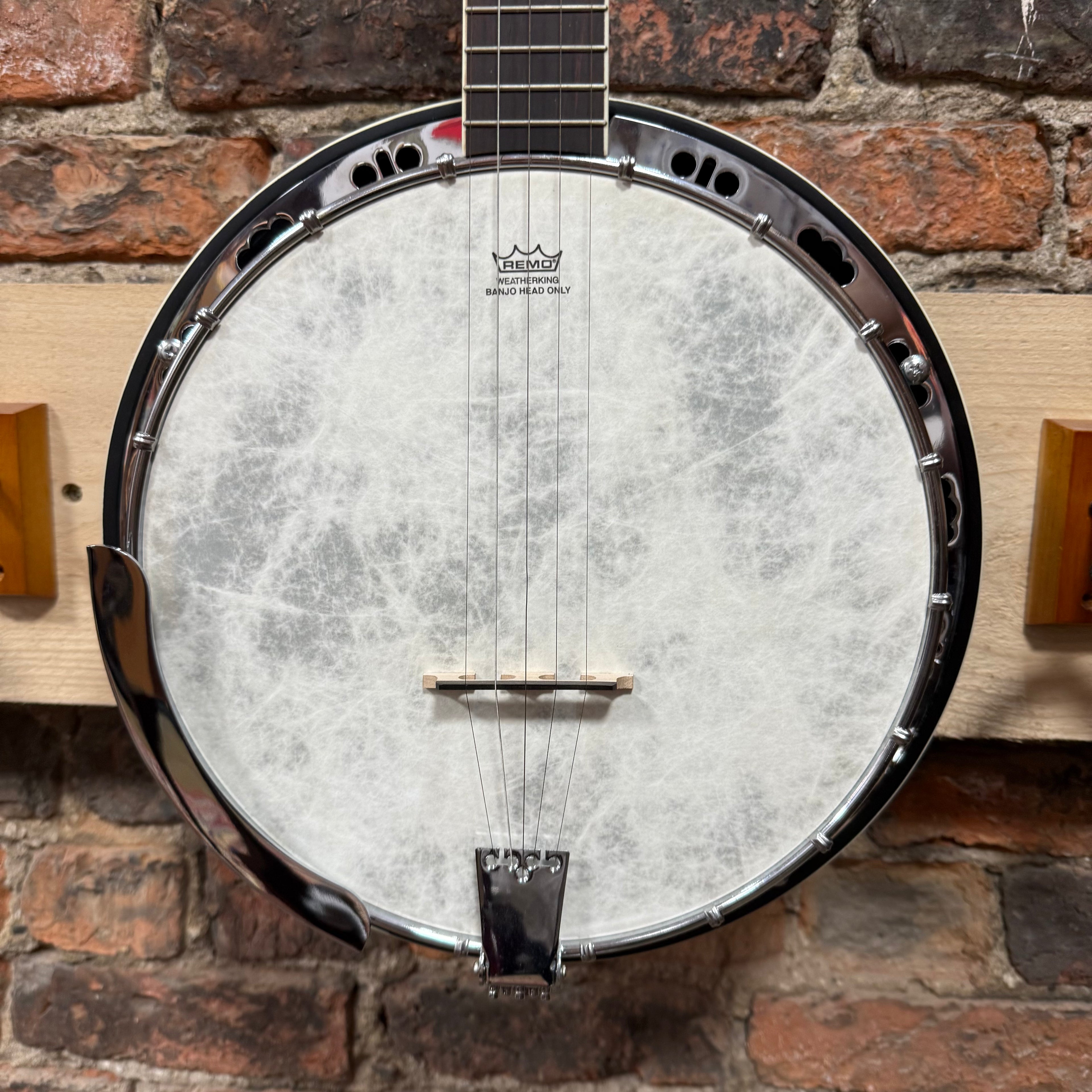 Ozark 5 String Banjo 2306G Blue