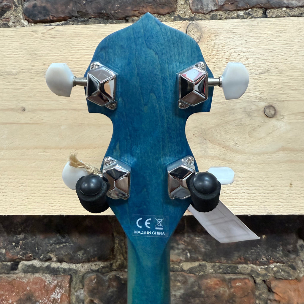 Ozark 5 String Banjo 2306G Blue