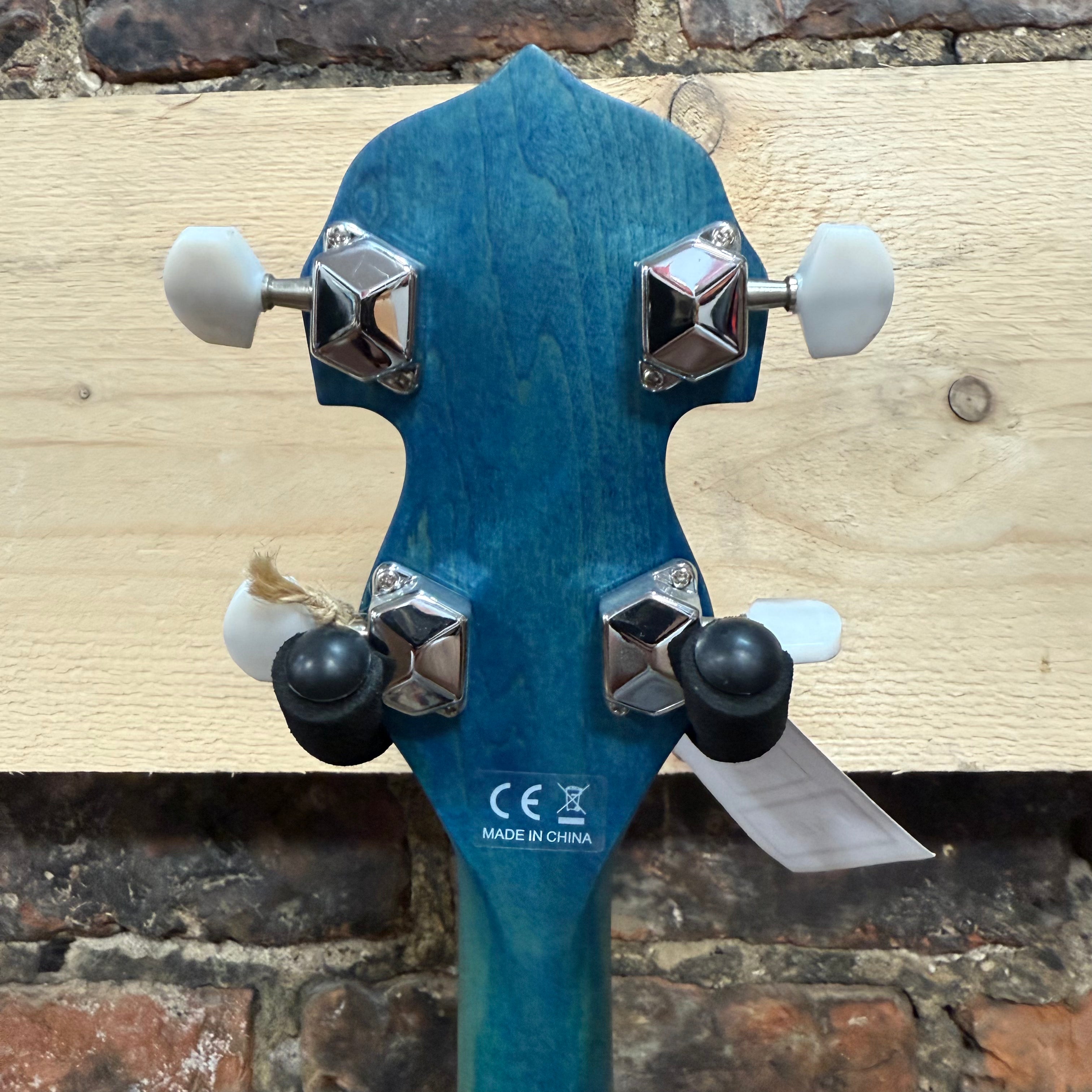 Ozark 5 String Banjo 2306G Blue