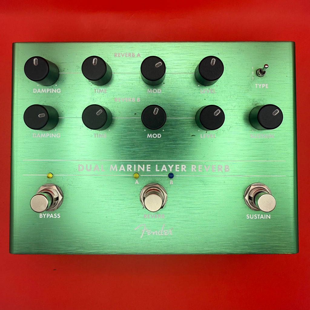Fender Dual Marine Layer Reverb