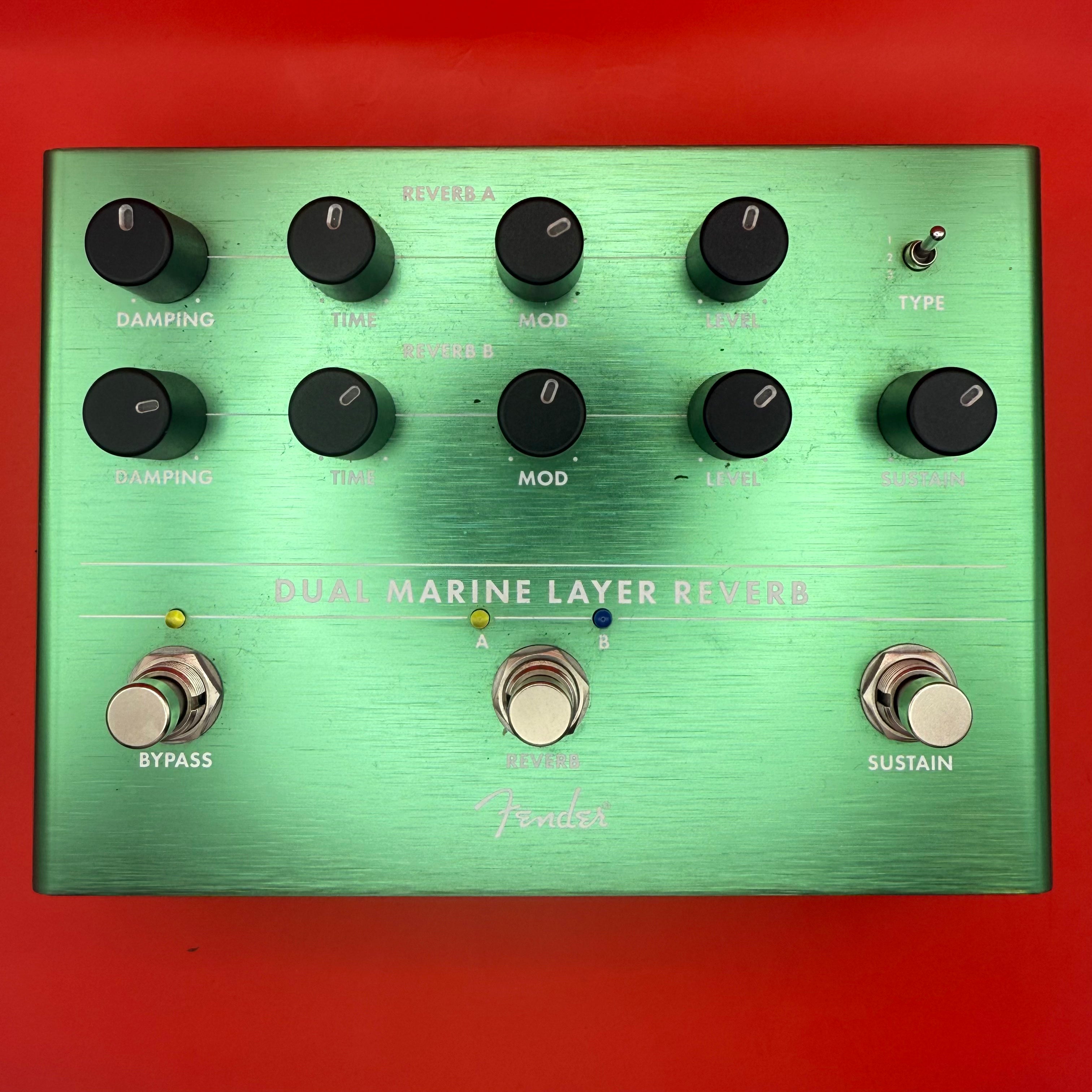 Fender Dual Marine Layer Reverb