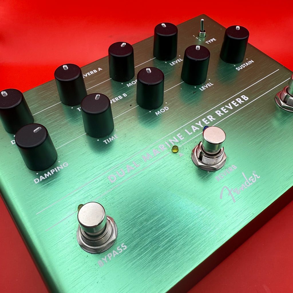Fender Dual Marine Layer Reverb