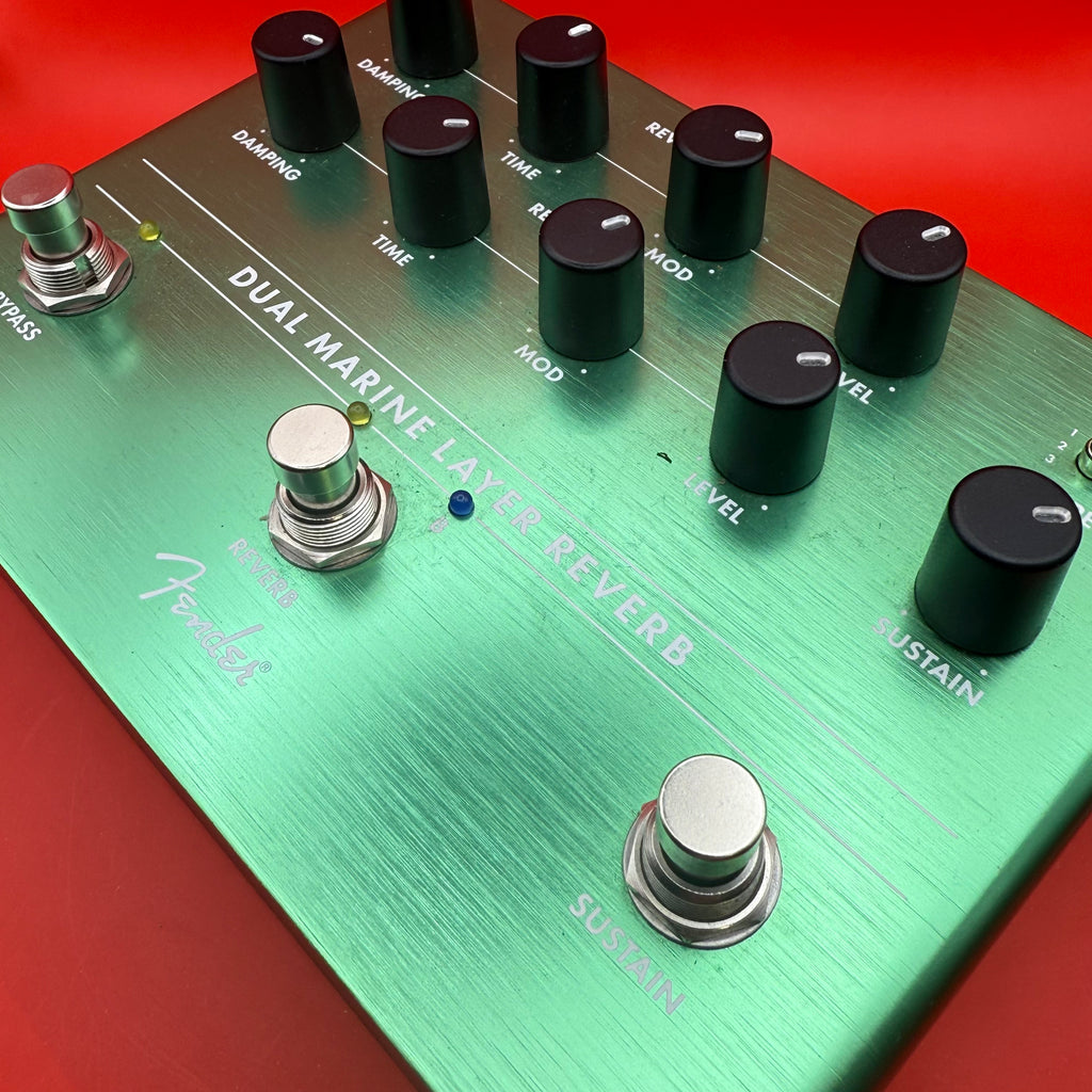 Fender Dual Marine Layer Reverb