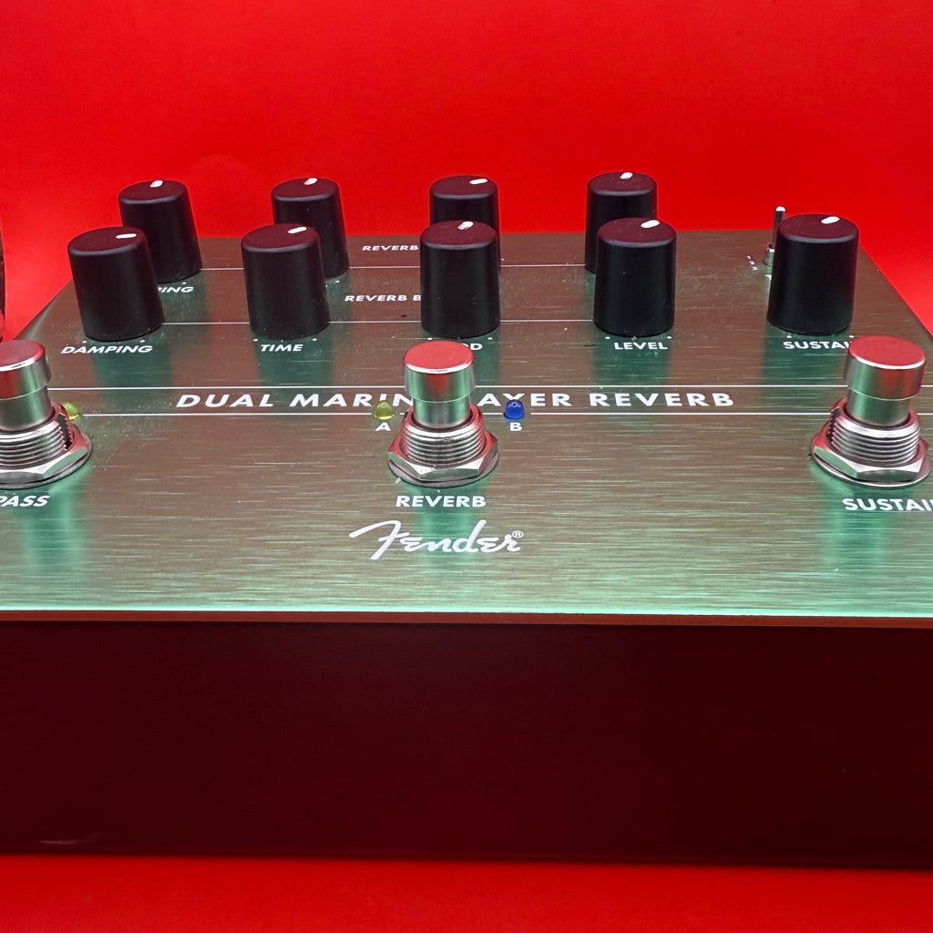 Fender Dual Marine Layer Reverb